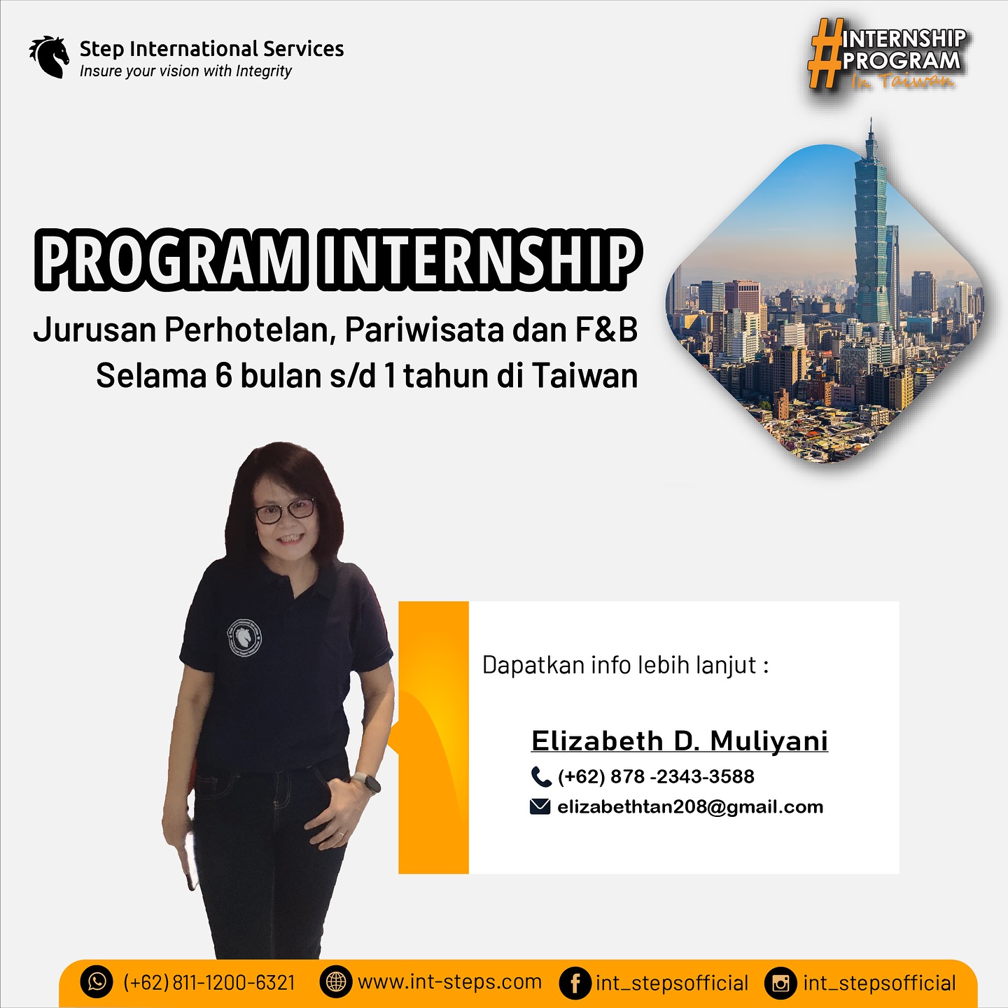 Step International Services | Jakarta
