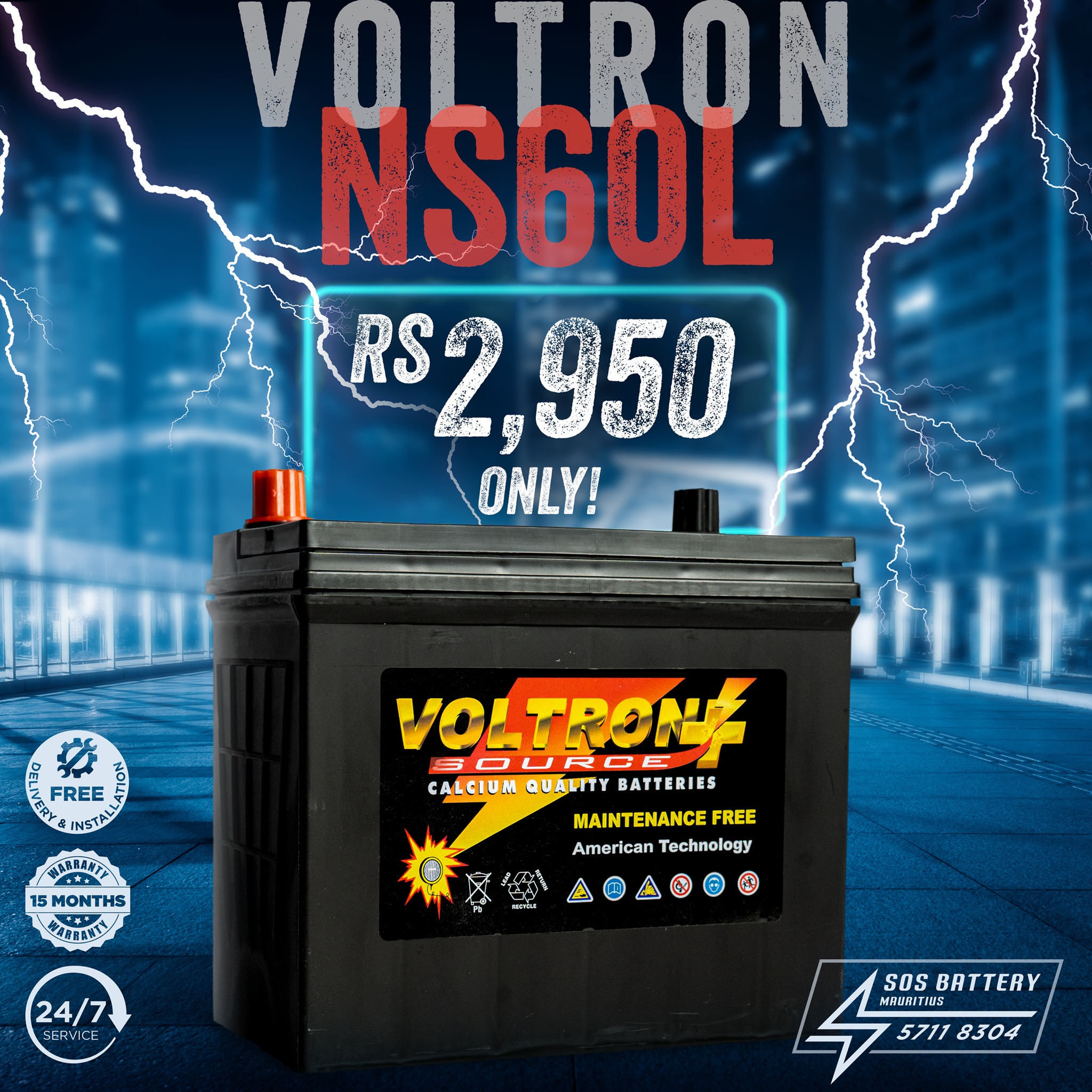 We have received #New Enhanced &... - SOS Battery Mauritius | Facebook