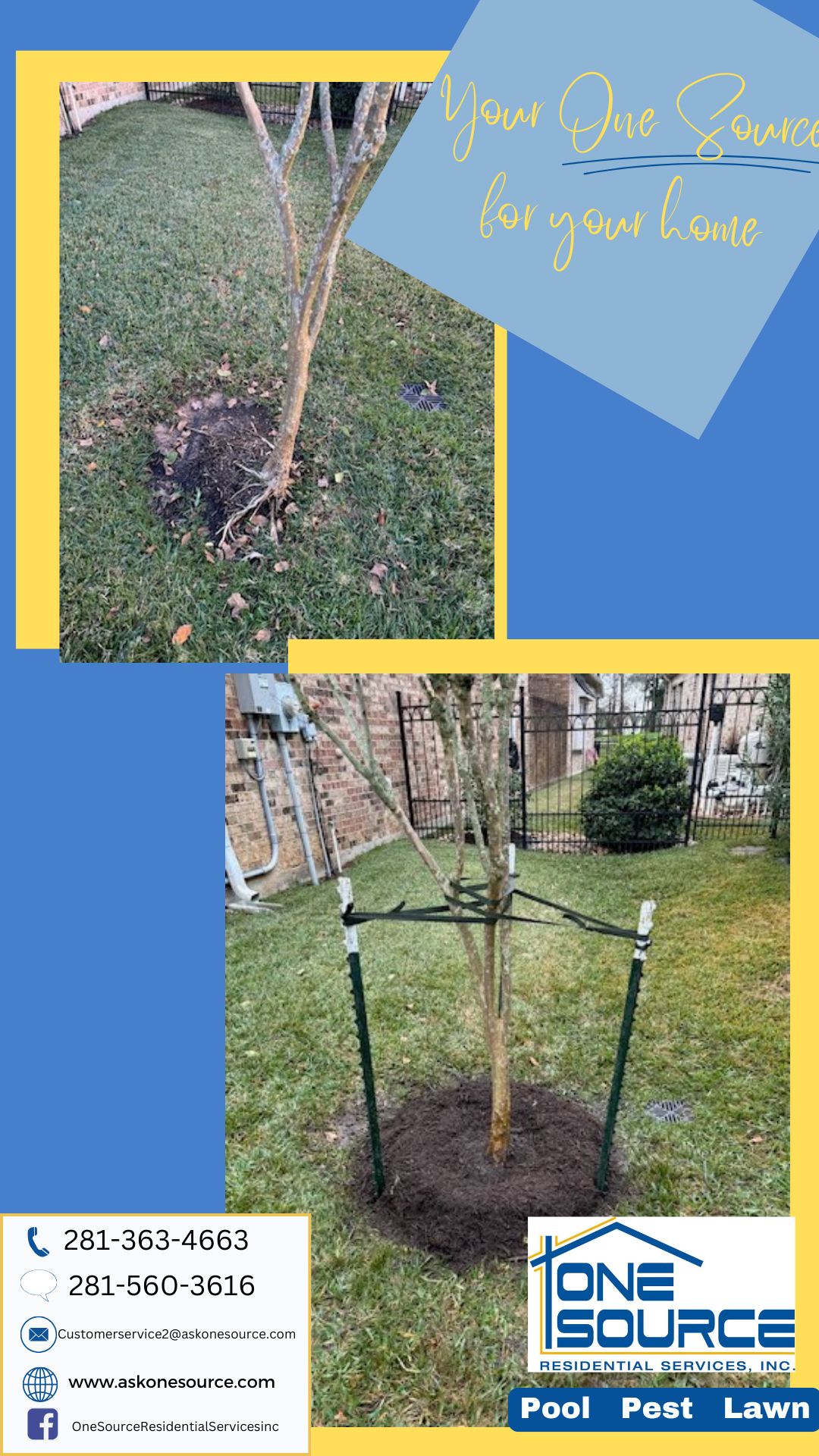 One Source Residential Services, INC - 🌳 The tree is currently growing ...