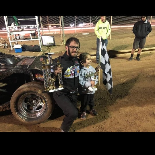 Congratulations to chaz Baca on... - DeVilbiss Racing Chassis | Facebook