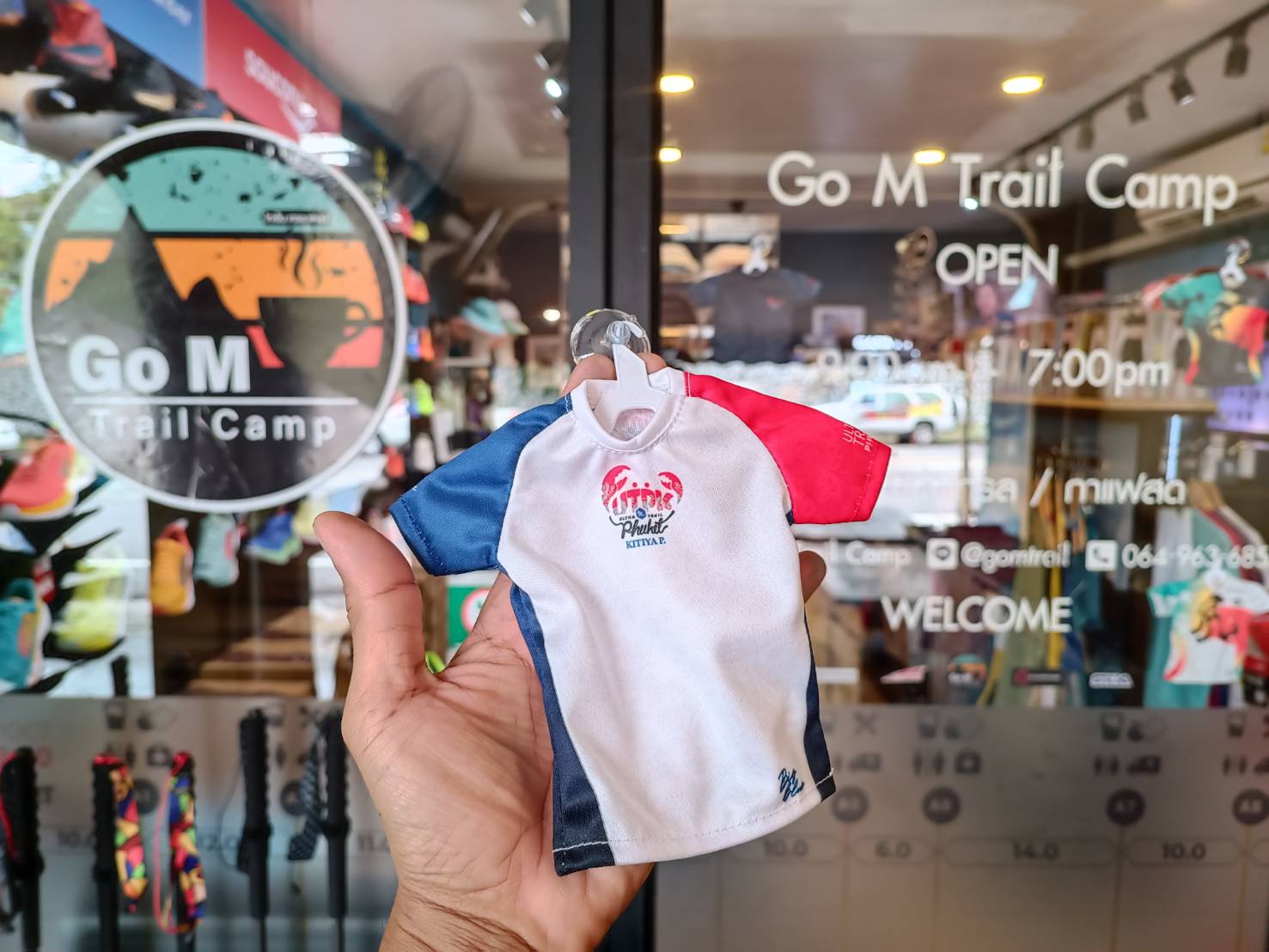 Go M Trail Camp - ของที่ระลึก สำหรับนักวิ่งในงาน BigBlue...