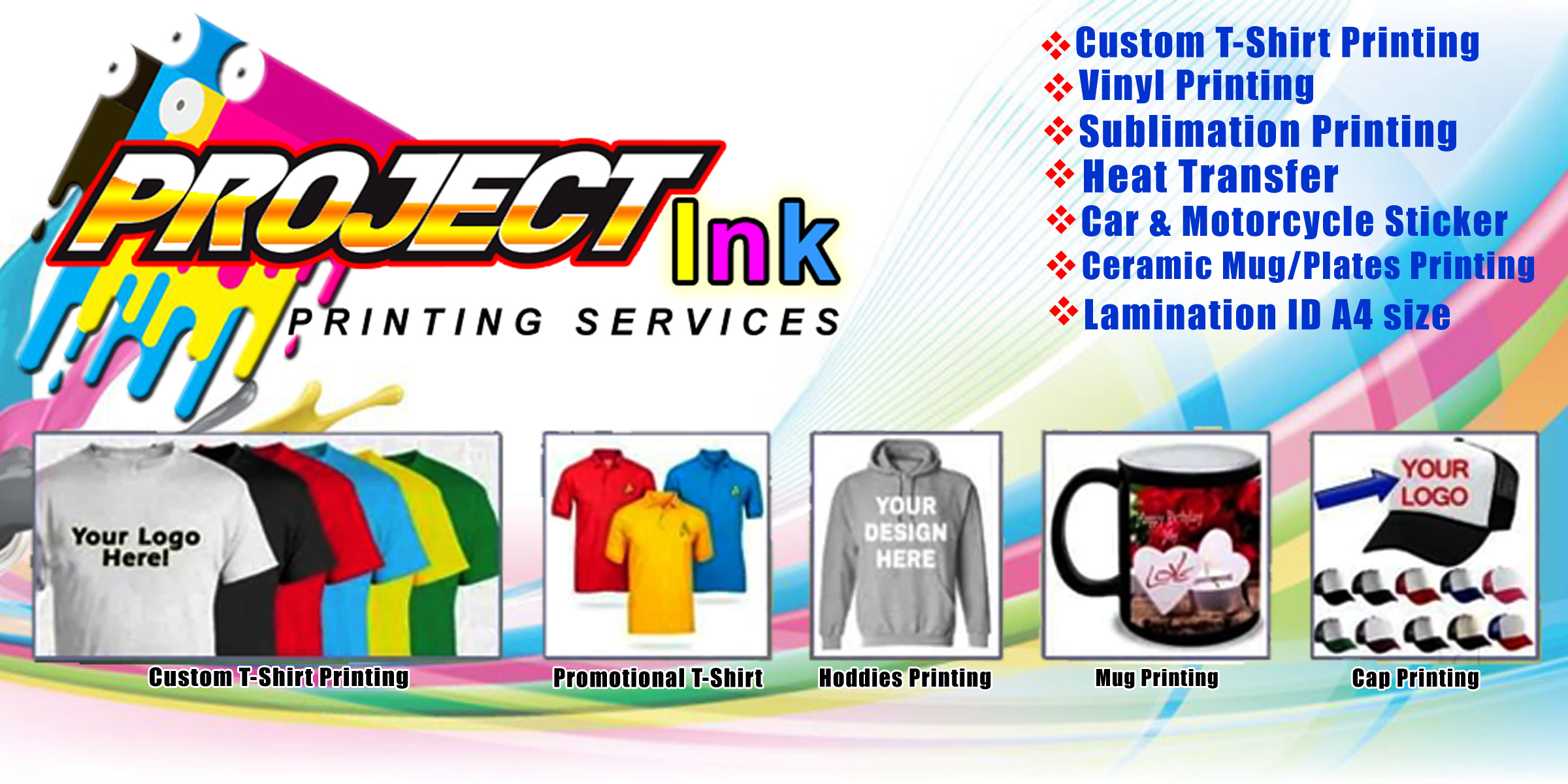 Project Ink Services | San Pedro