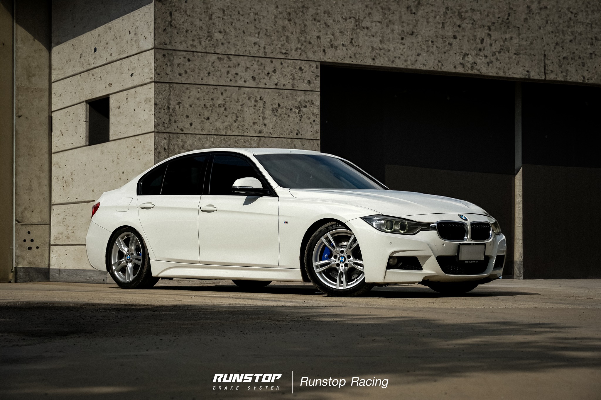 Runstop Racing - BMW F30 พลิกโฉมระบบเบรค...