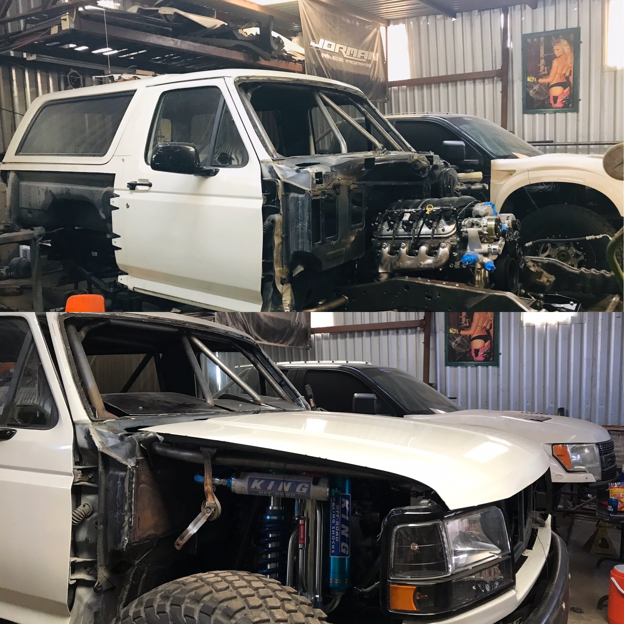 el antes y despues bronco pre runner - JORMAN RACE WORKS | Facebook