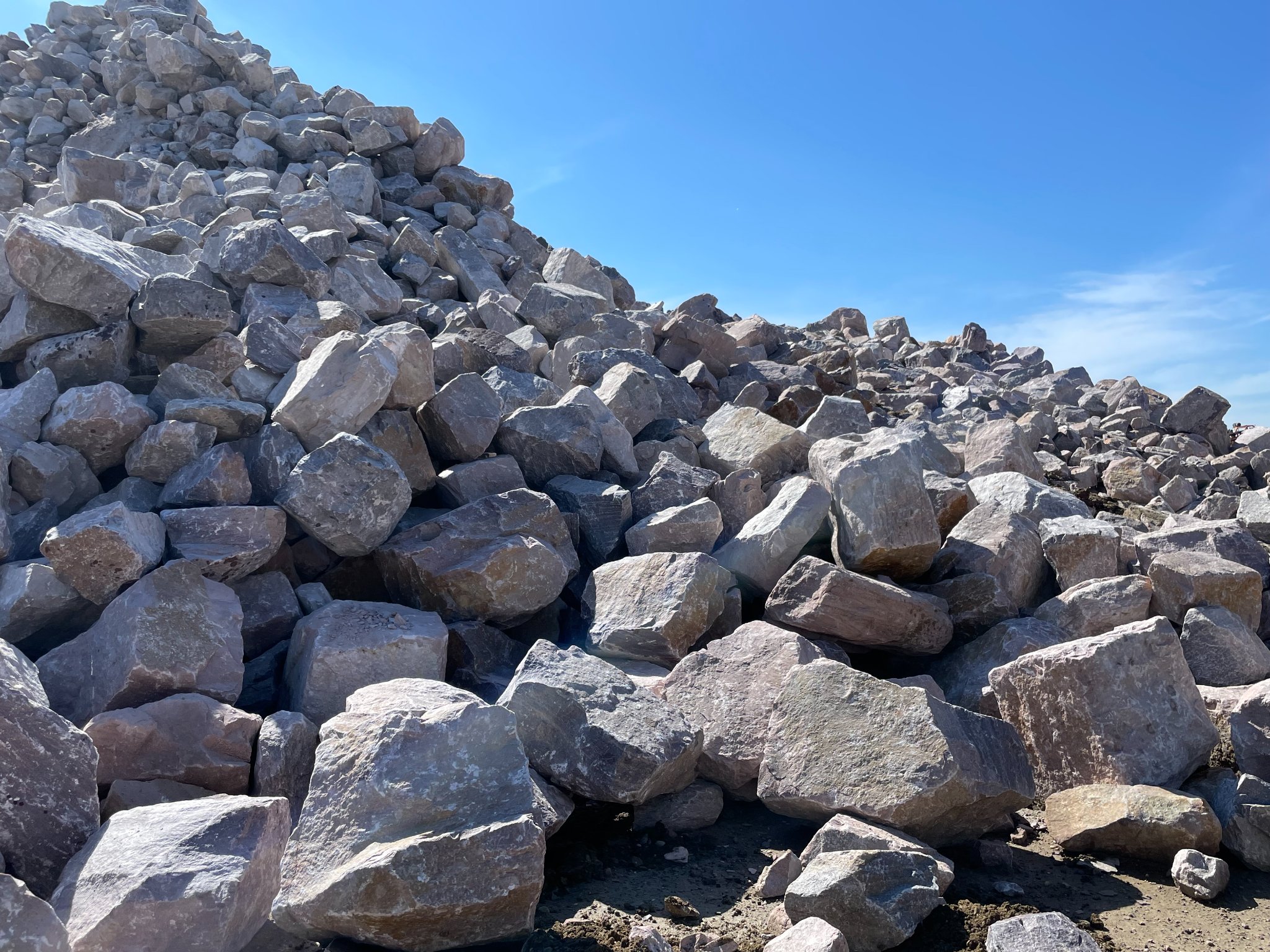 MITCHELL SD AREA TRADING POST | Class C Rip Rap Material $15.50/ton ...