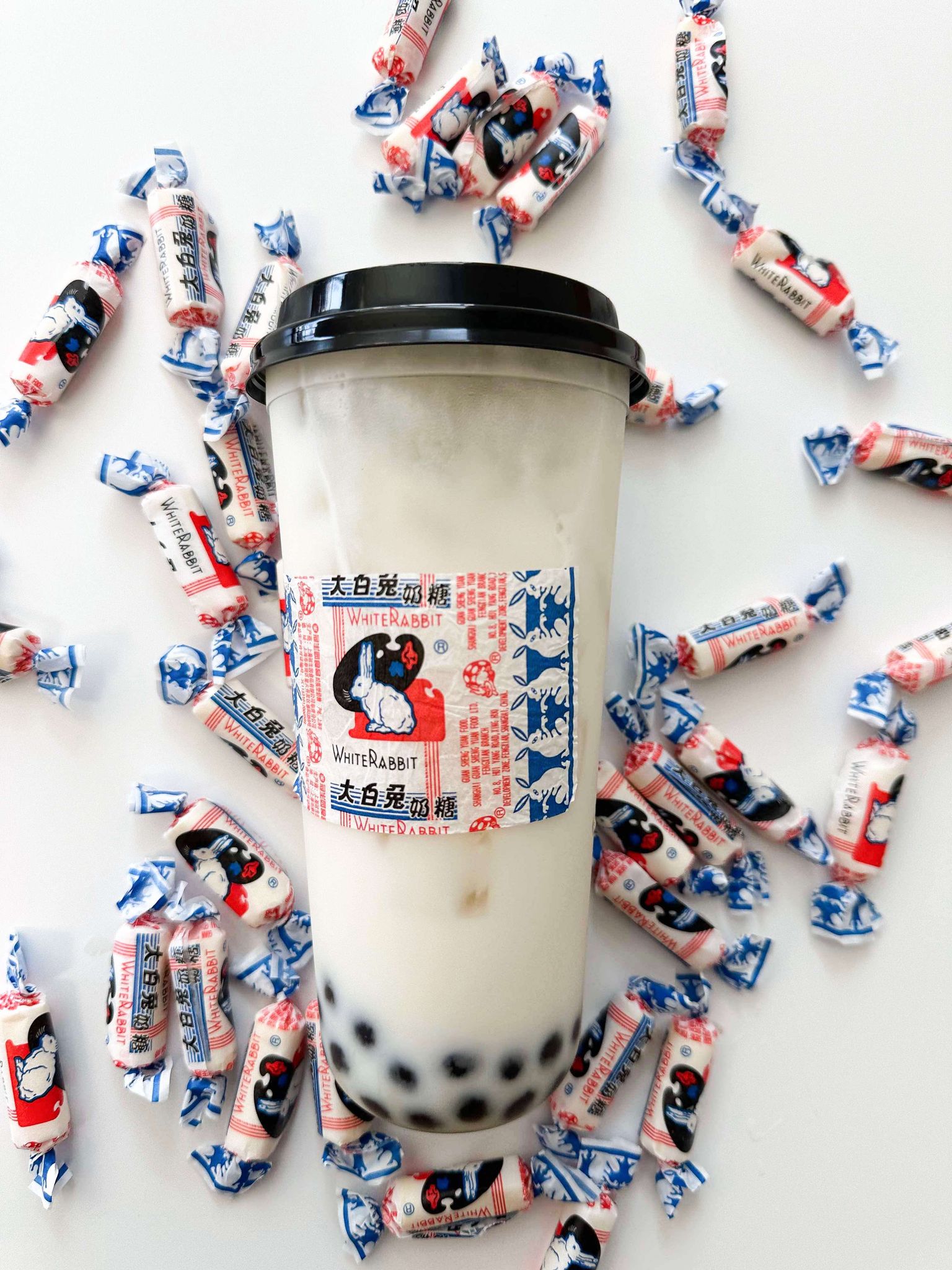 Chubby - White Rabbit Milk tea is available all week long. Grab it in ...