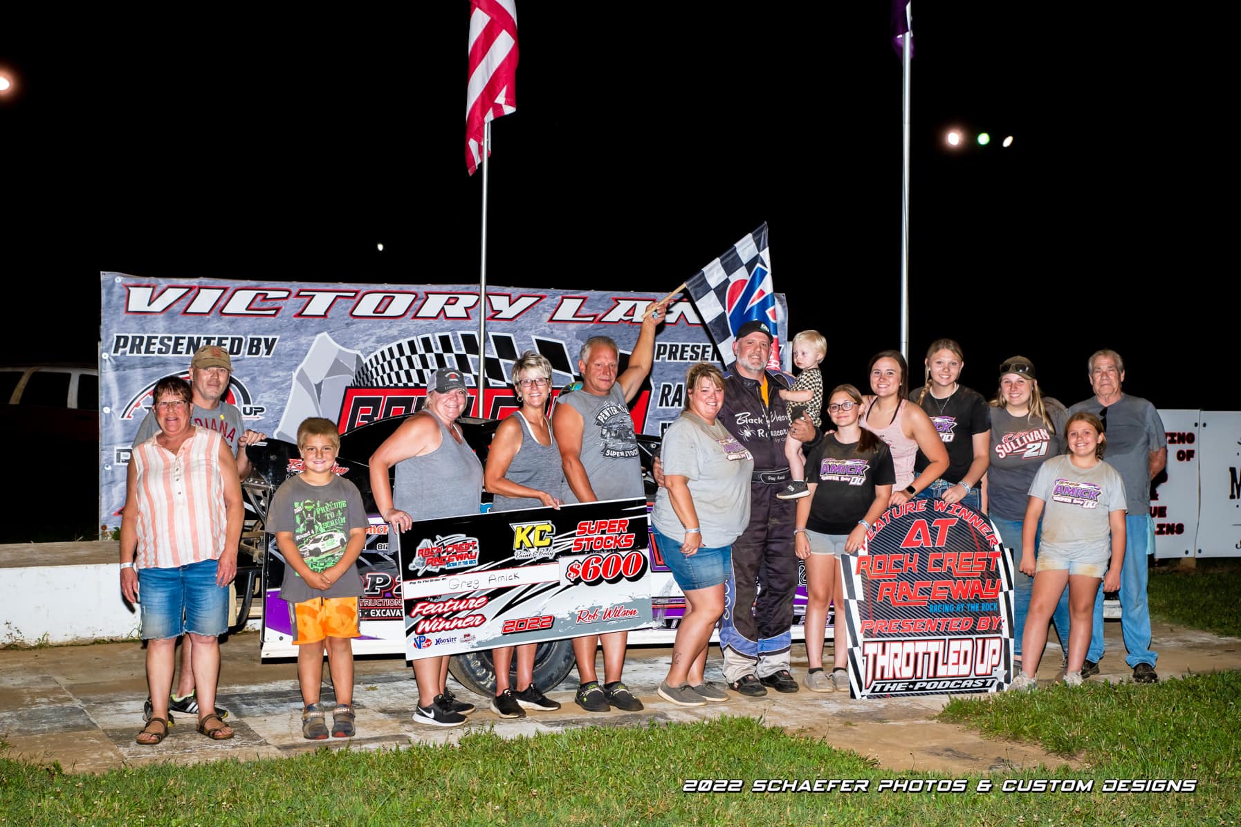 Rock Crest Raceway | North Vernon IN
