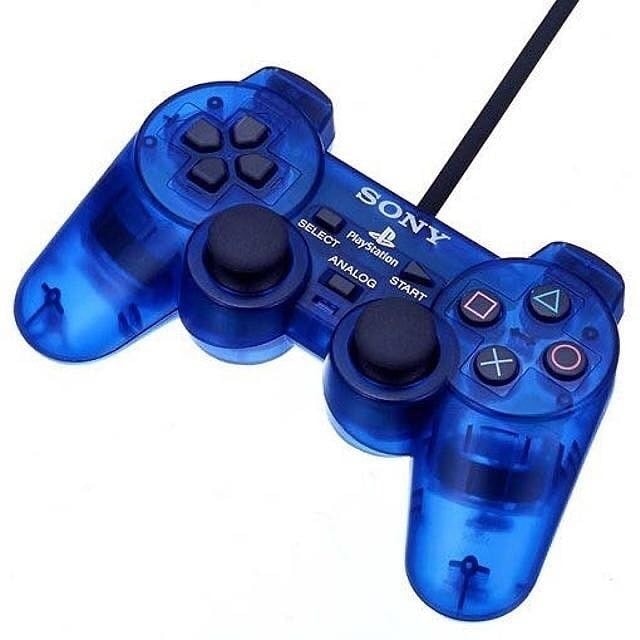 PlayStation 2 Ocean Blue edition (2002) 💧