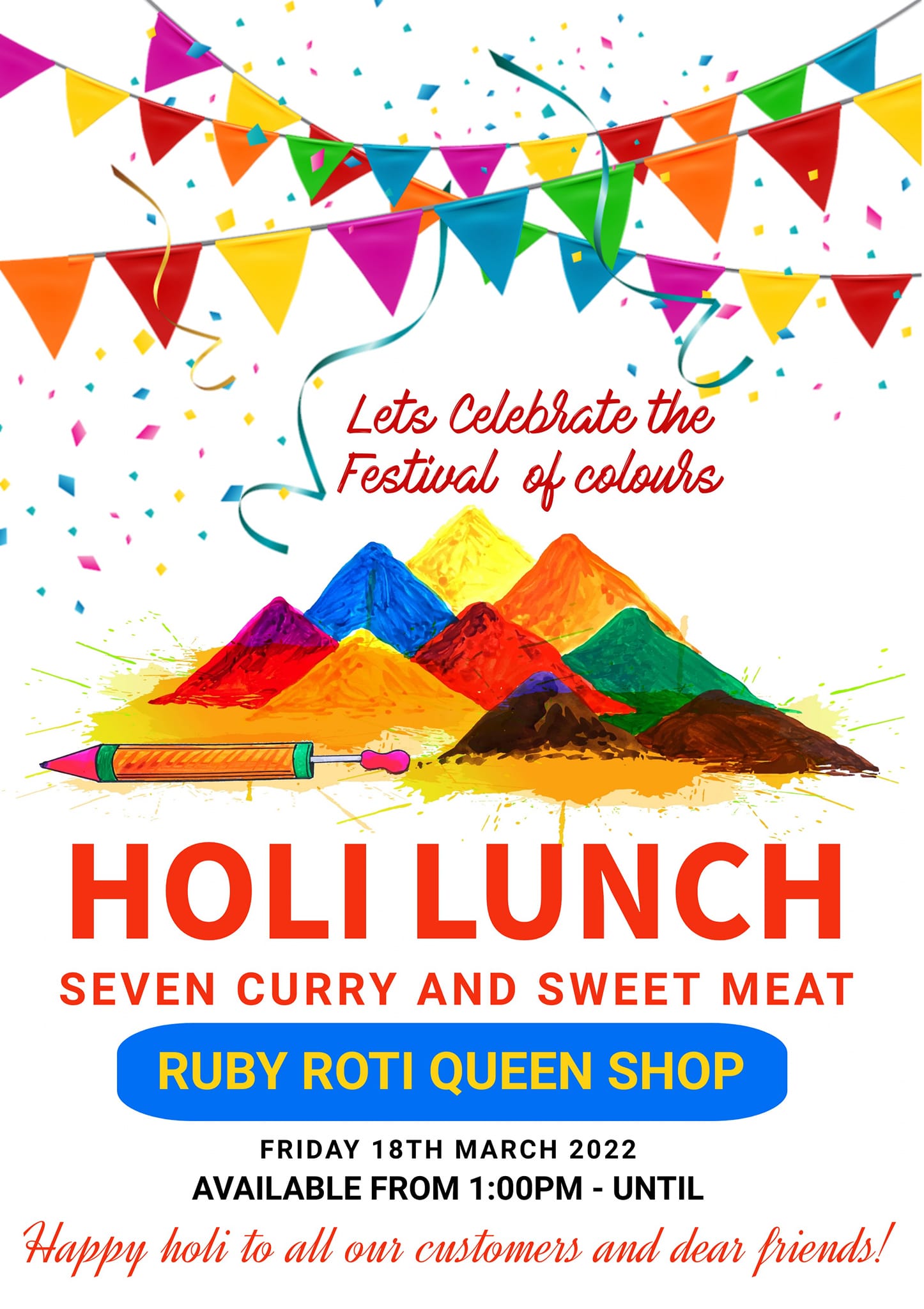 Ruby Roti Queen Restaurant | Tortola British Virgin Islands