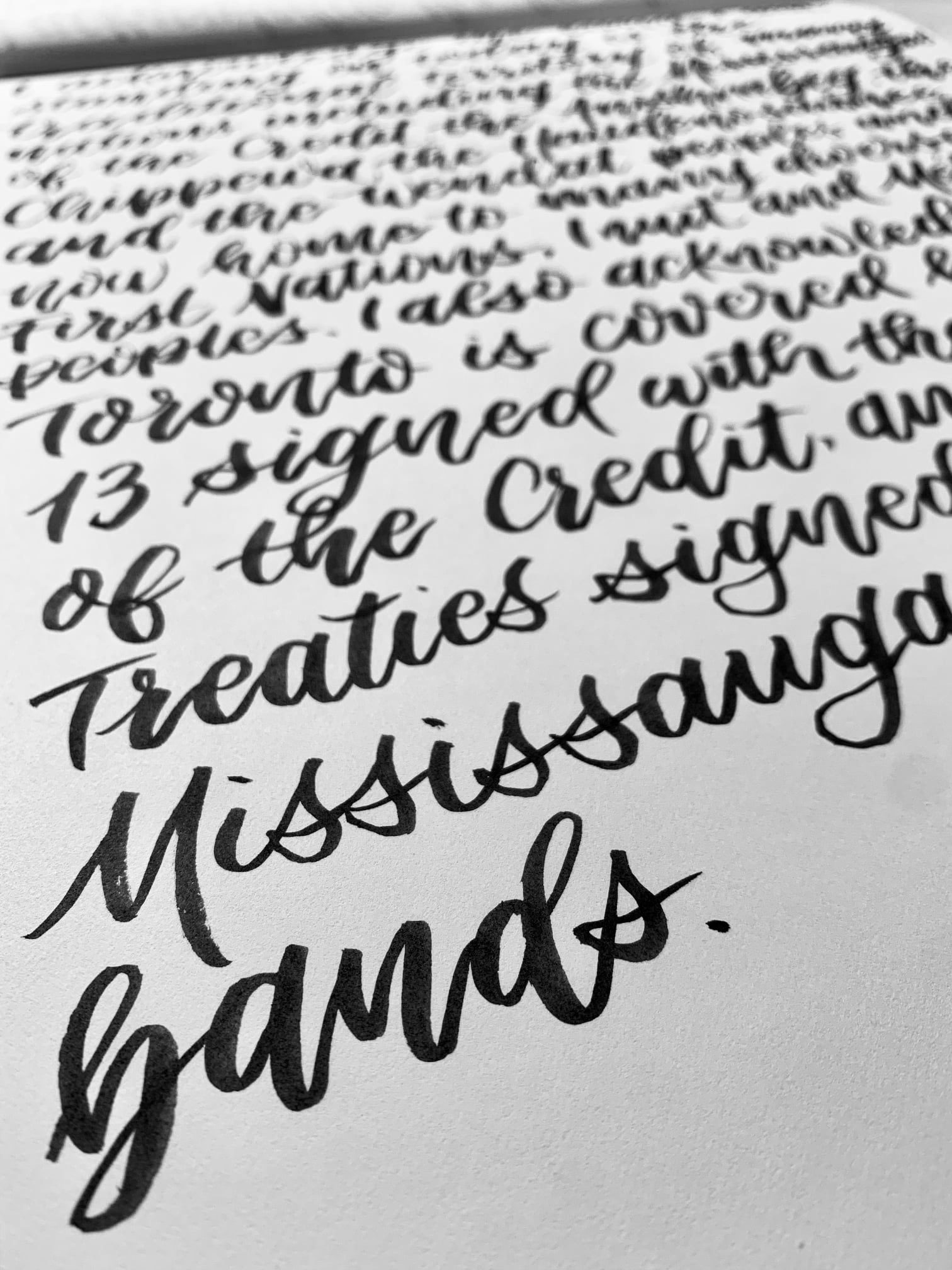 Pengram Studio - [1/2] I acknowledge the land I am... | Facebook