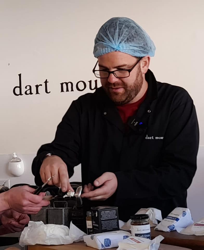 Very happy to welcome chef Randy... - dart mountain cheese