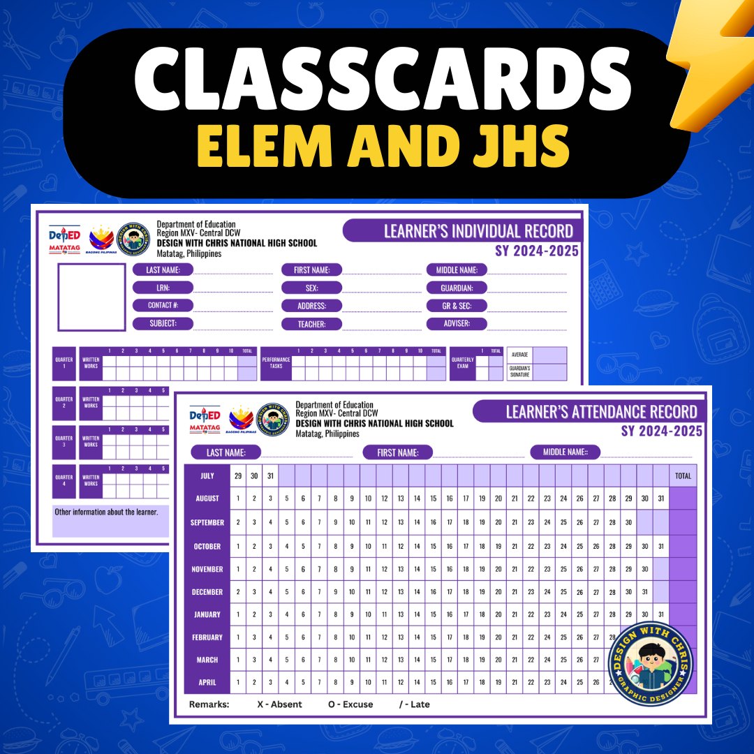 DepEd Classroom Decors & Printable School Materials | Printable Class ...