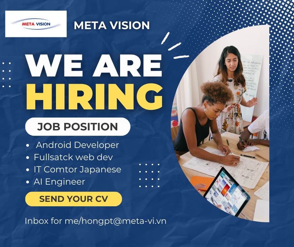 Tuyển dụng Meta Vision | Hanoi