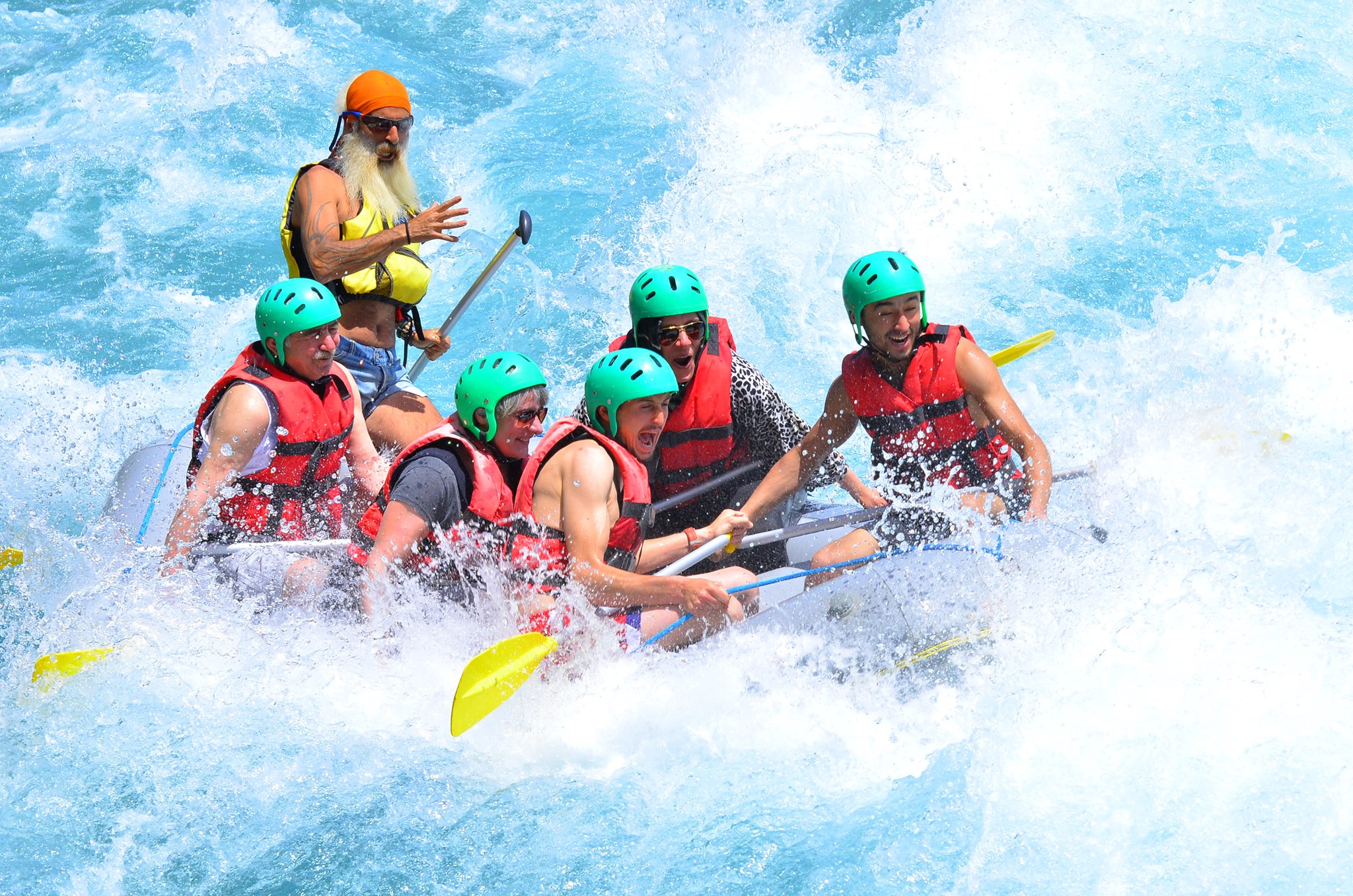 Rafting Antalya Koprulu... - Rafting Antalya Koprulu Kanyon