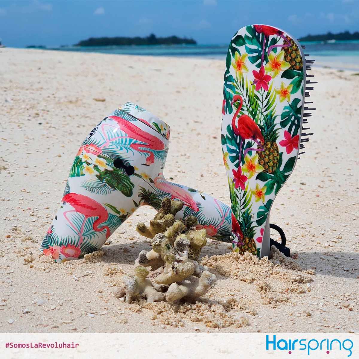 Hairspring - Un #secadordepelo mini 💦 🤏 con potencia maxi...