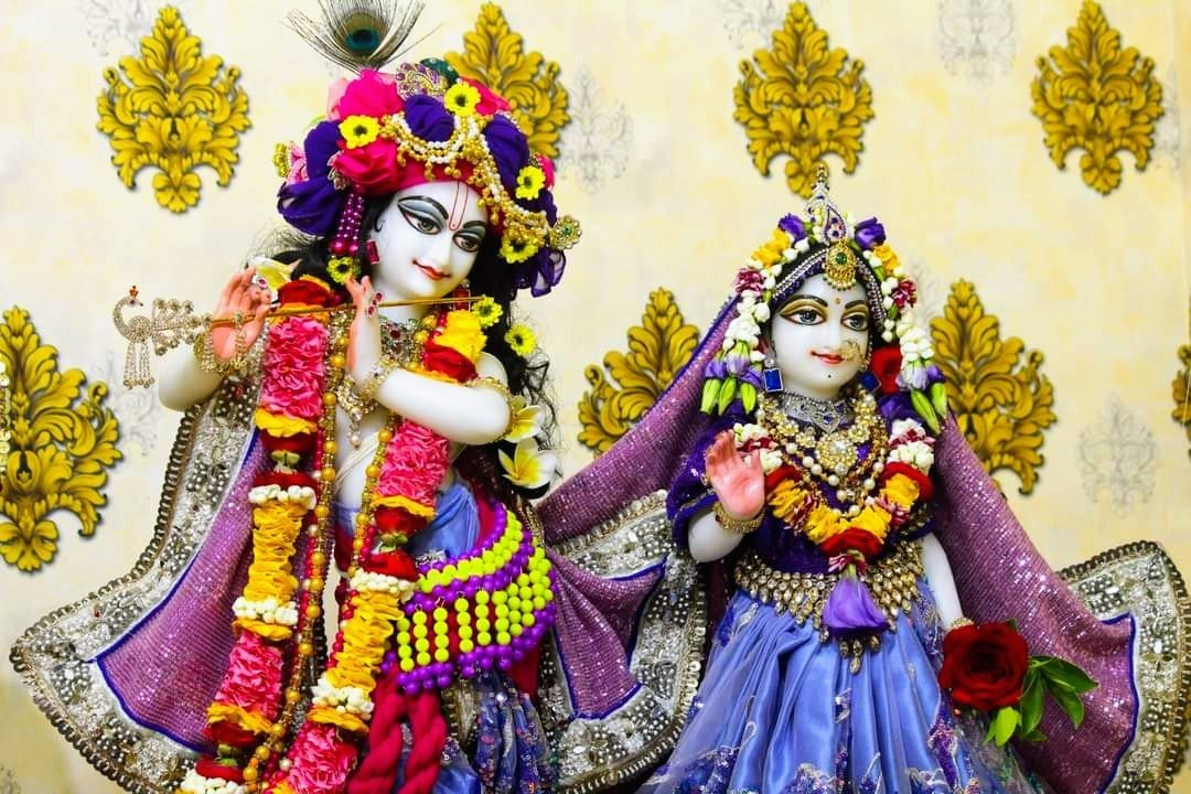 ISKCON My Life - Sri Sri Radha Radhika Raman at Punjabi...