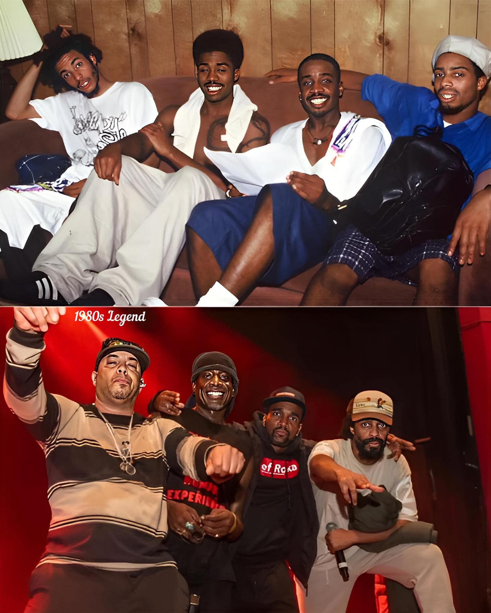 The Pharcyde is a legendary hip-hop group from Los Angeles, known