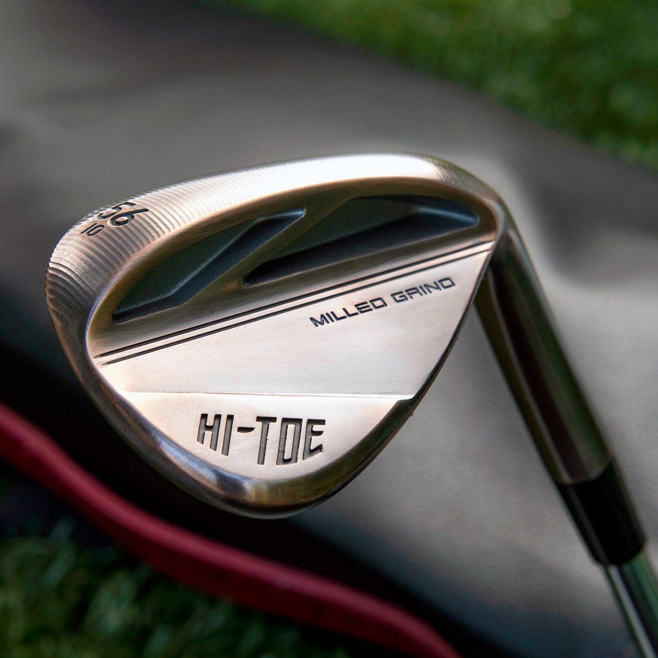 Fully forged with five distinct grinds, TaylorMade's latest Hi-Toe