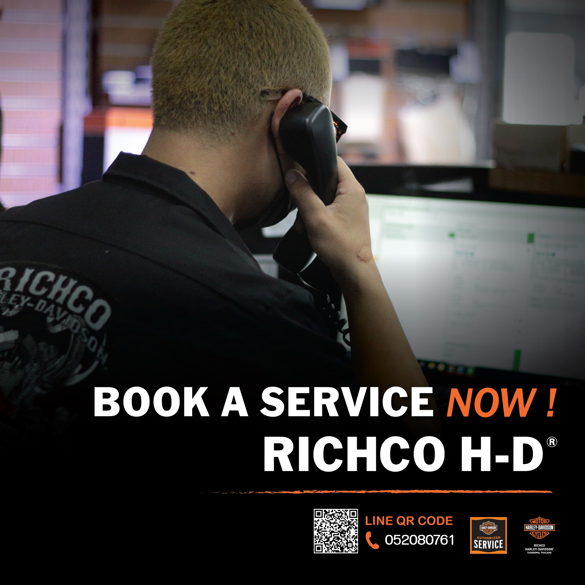 มั่นใจในคุณภาพและบริการ... - Richco Harley-Davidson Chiang Mai | Facebook