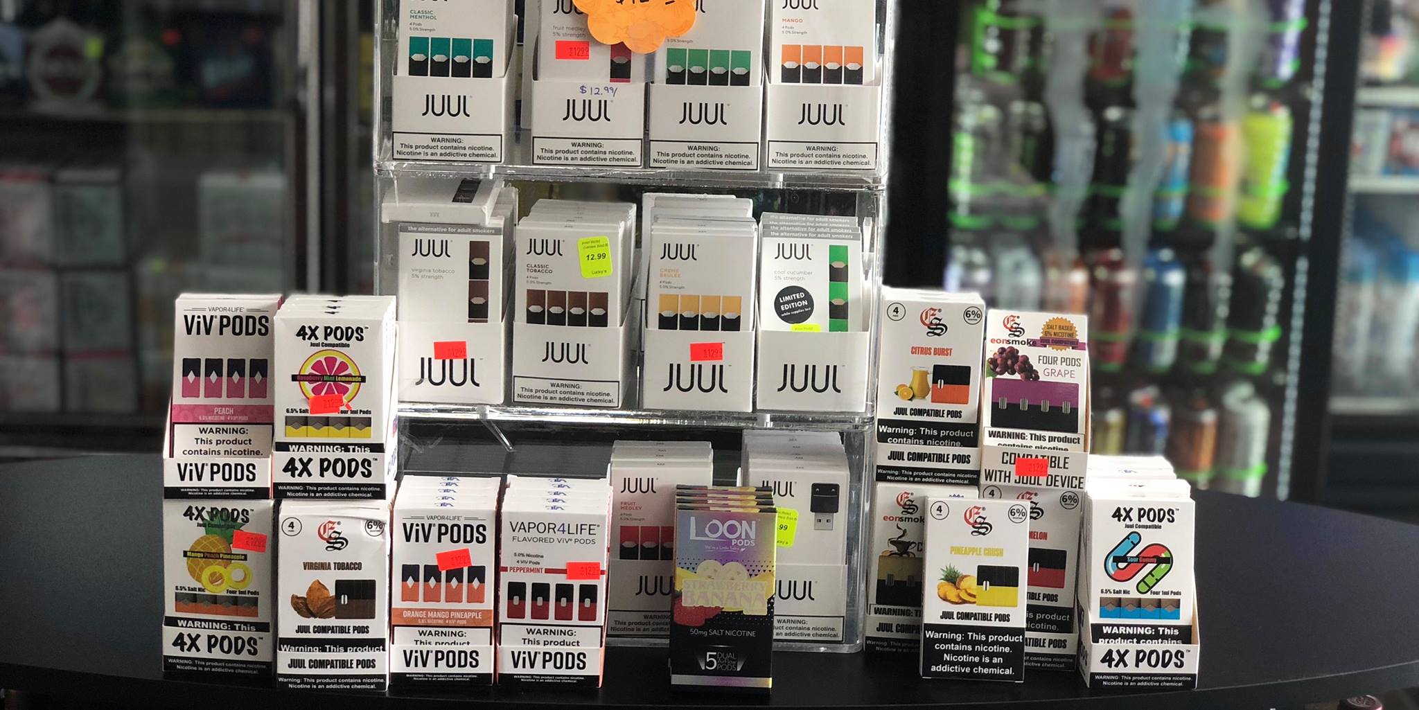 what gas stations sell juul pods near me Anyone know the cheapest place to get pods? Just wondering would like to shop local if i can sour fucking fab geek rainbow Flavor:Coffee Latte Ice