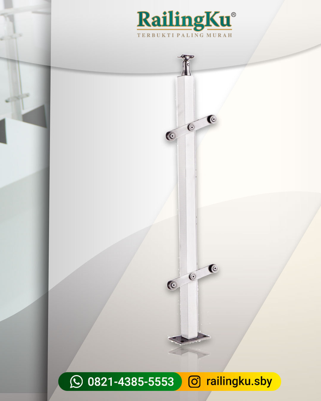 RailingKu RK 89 CLASS RAILING .... - RailingKu Official