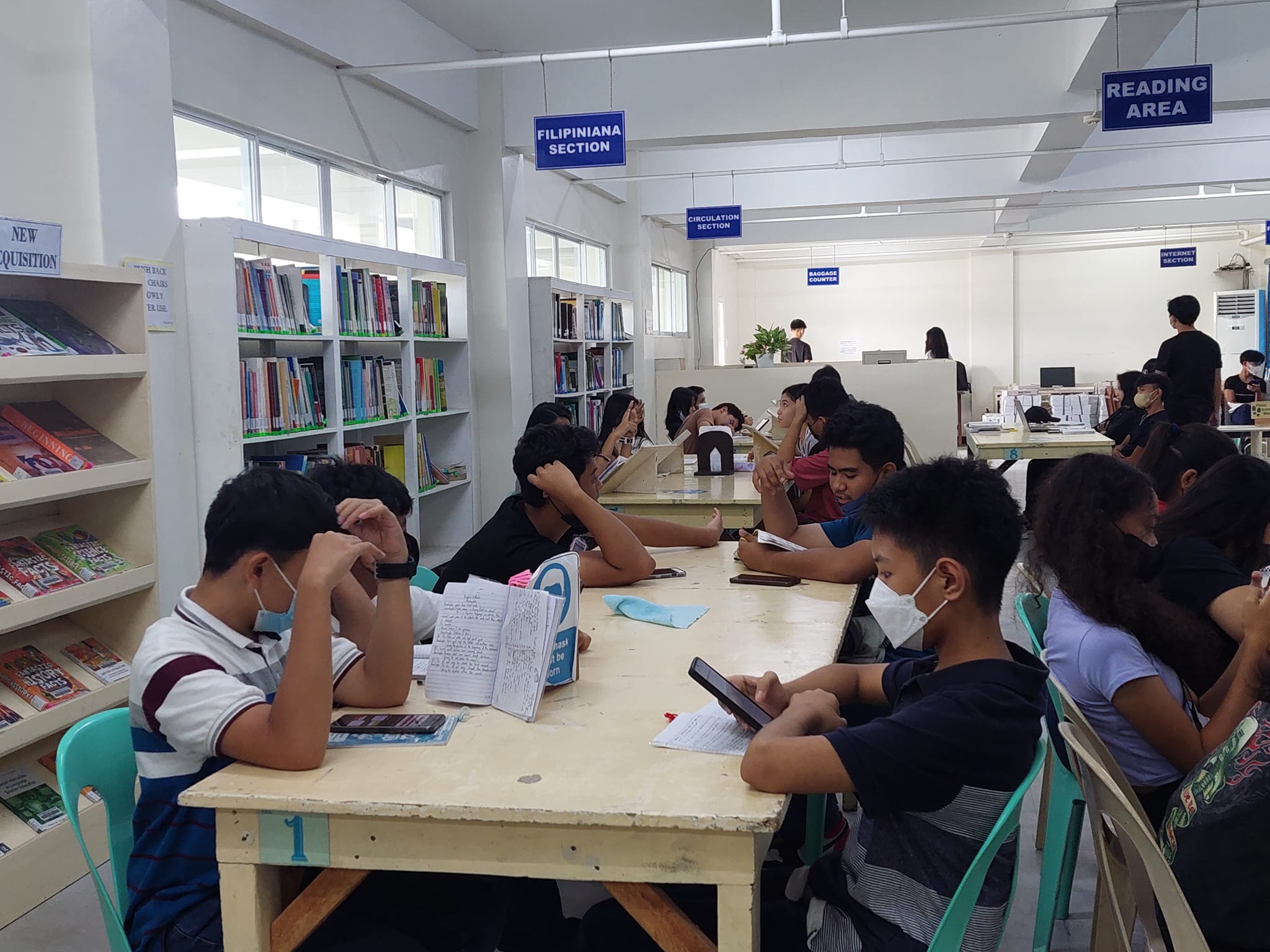 RMMC Integrated School Library
