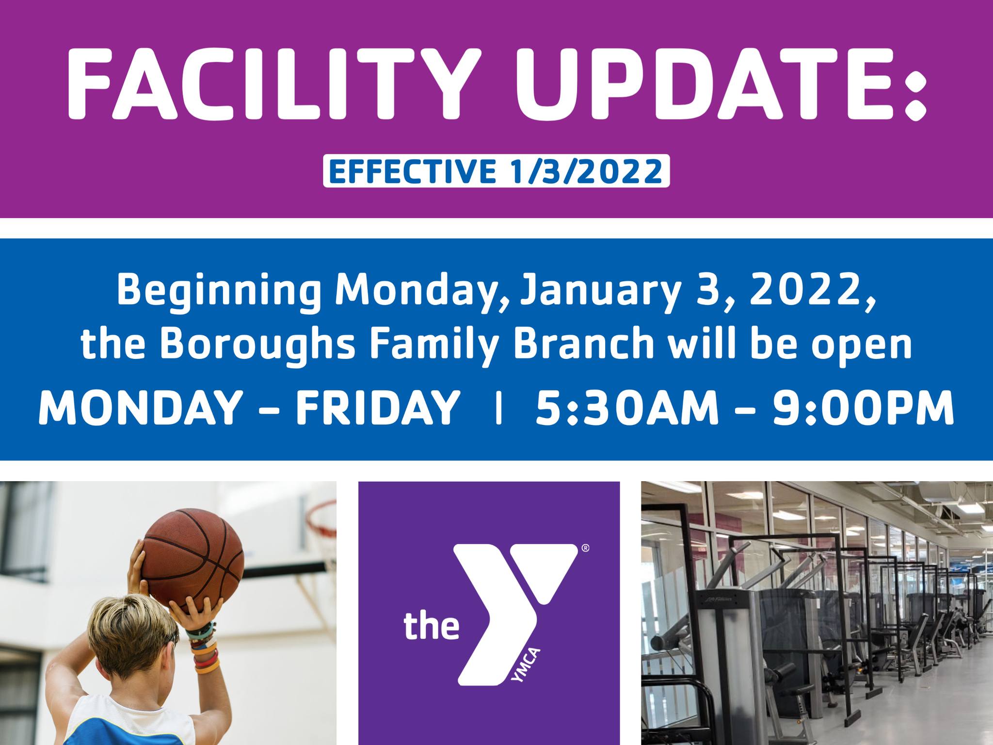 Boroughs Family Branch Ymca