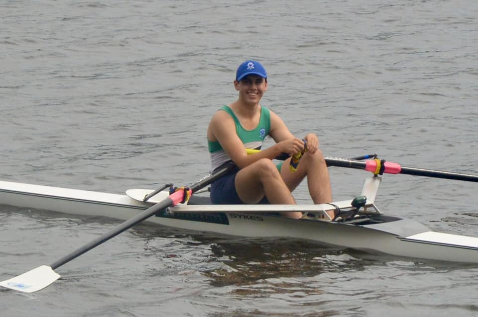 // QUEENSLAND SCHOOL ROWING... - The Cathedral College