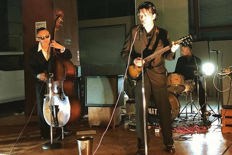 Volcano - 出演バンド&DJ紹介 鹿児島を代表するロカビリーバンド、 The Screamars “Shyuji” 率いる new ...