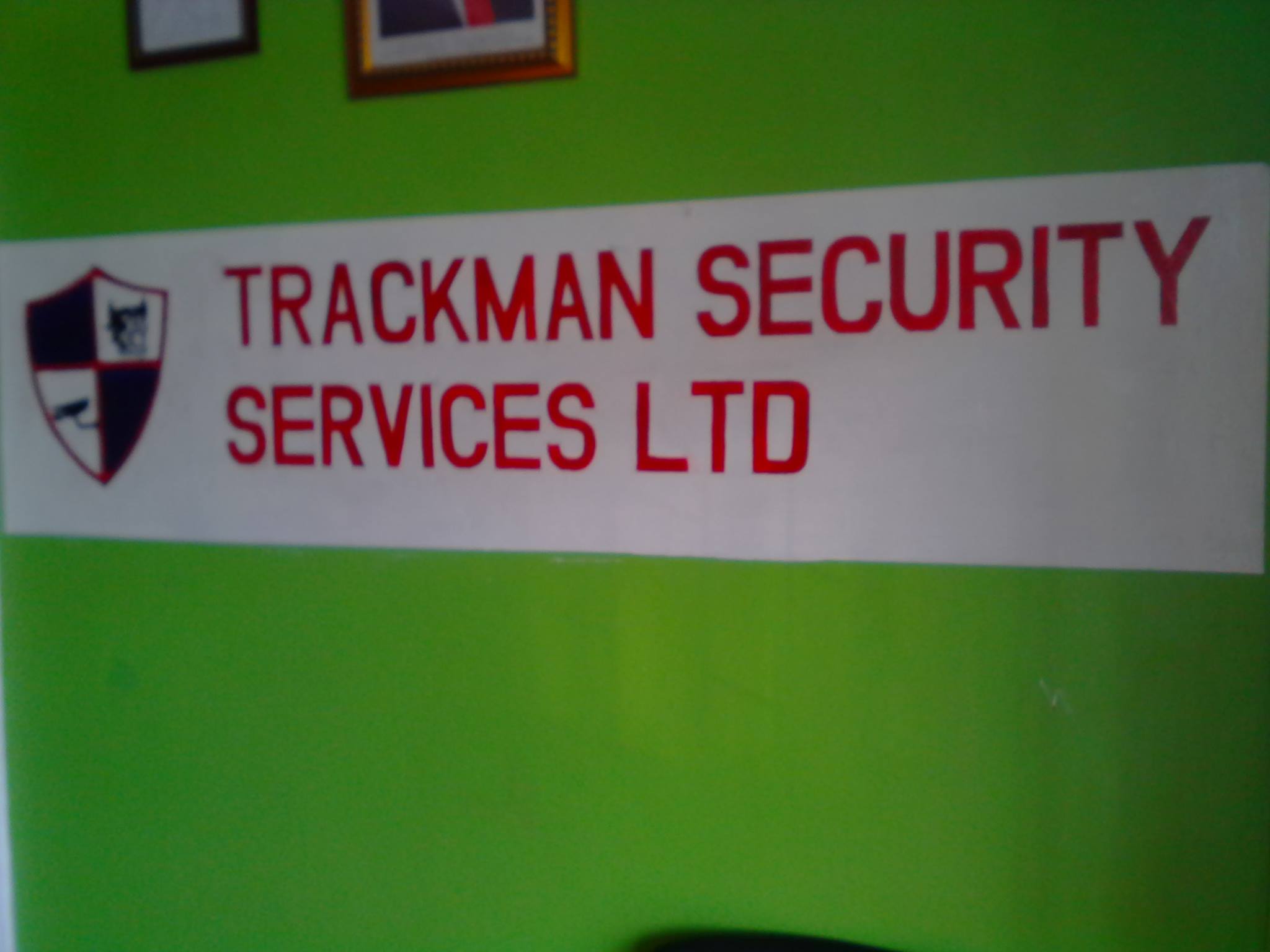 Trackman security services | Karen