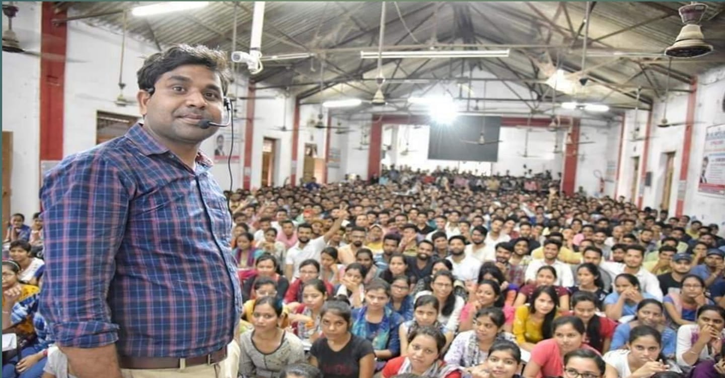 Er V K Gupta Math Campus | Patna