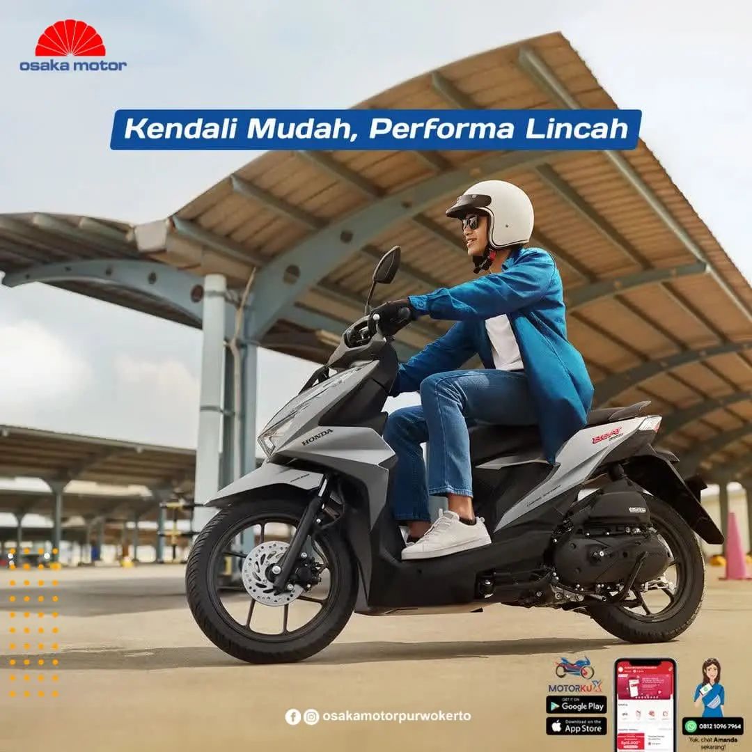 Honda #BEAT hadir dengan #eSAF... - Osaka Motor Purwokerto | Facebook
