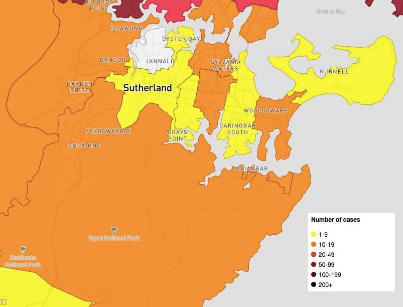 Sutherland - SUTHERLAND SHIRE - COVID Update Here are the latest Shire ...