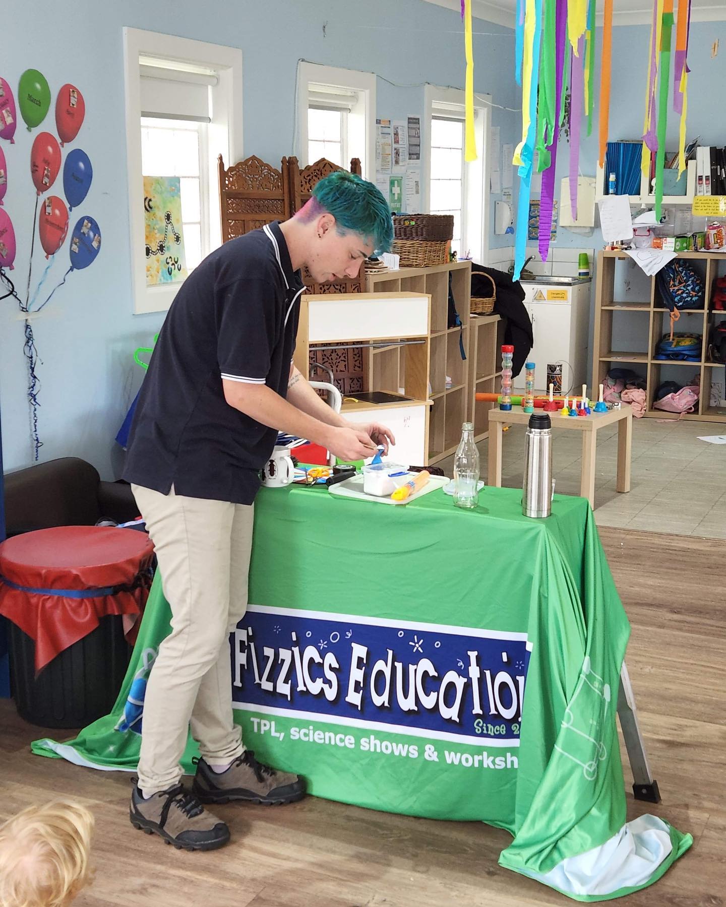Preschool science fun today with the... - Fizzics Education