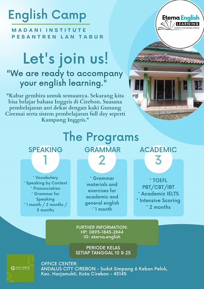 Eterna English Learning Home Facebook
