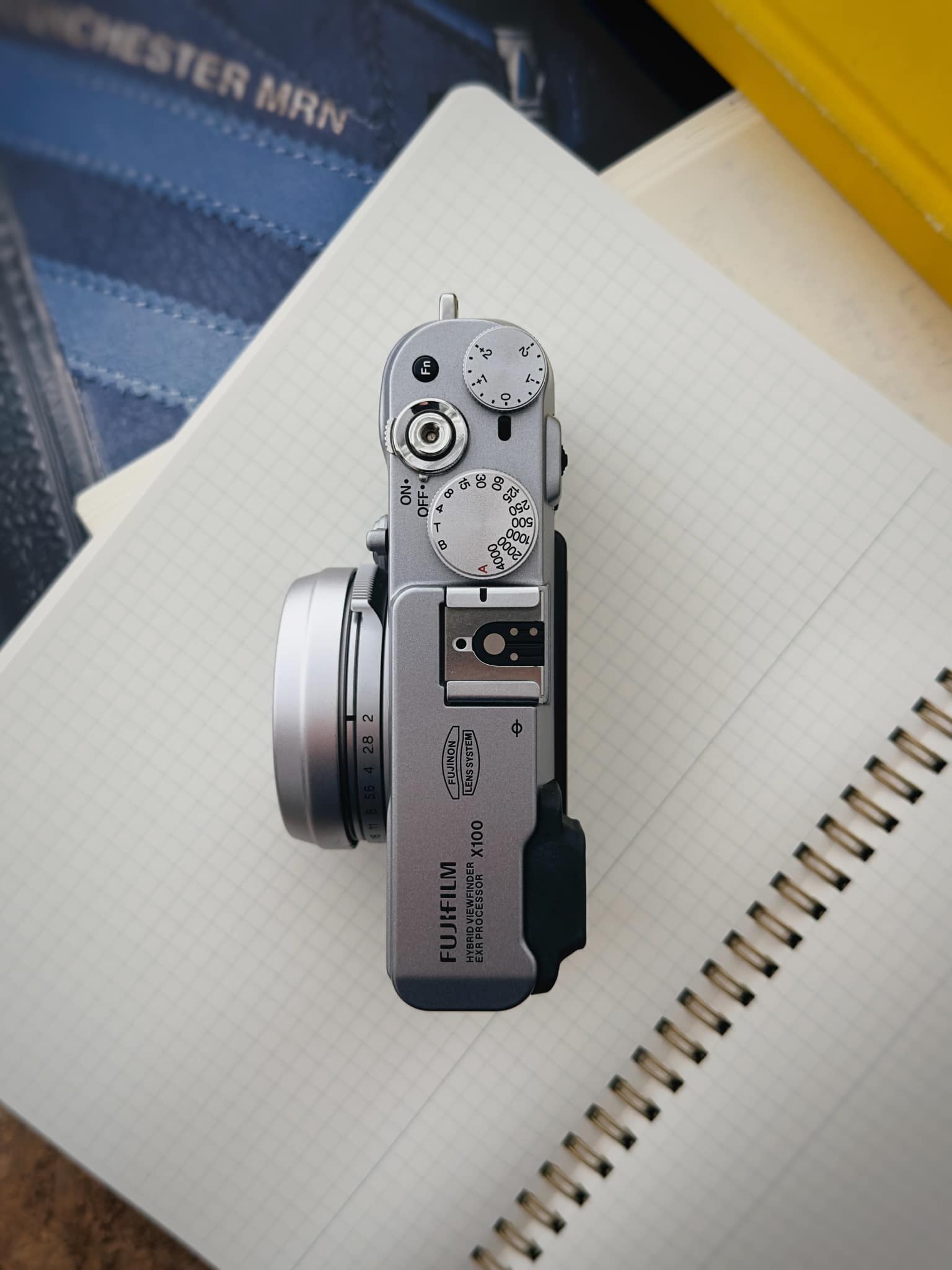 What are tips for the original Fujifilm FinePix X100?