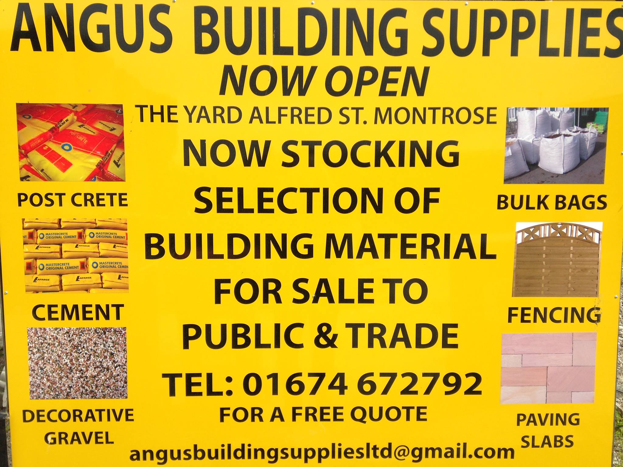 Angus Building Supplies | Montrose