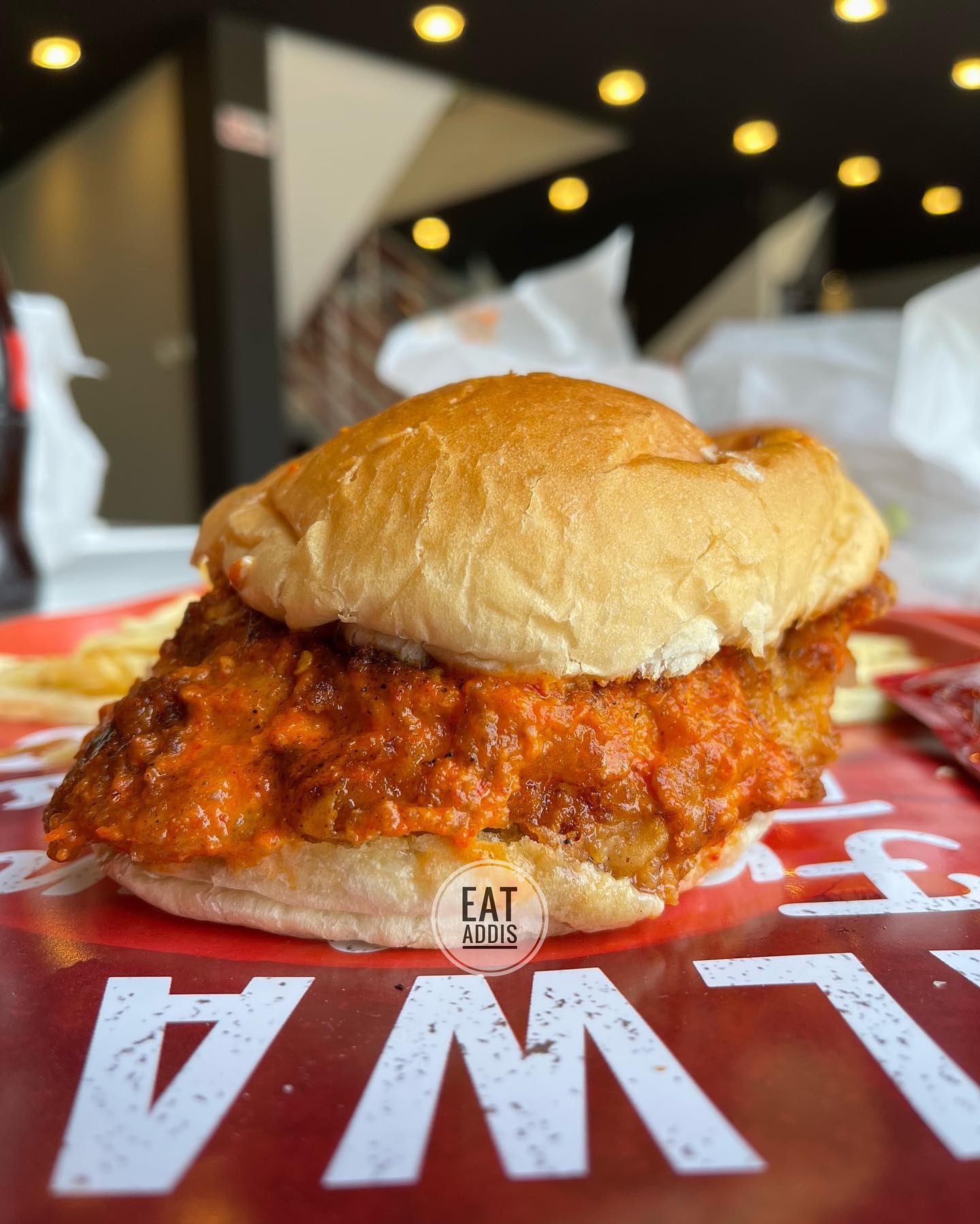 EAT ADDIS - 🍔 - Chilly Chicken Hot 💰 - 450 Birr Install... | Facebook