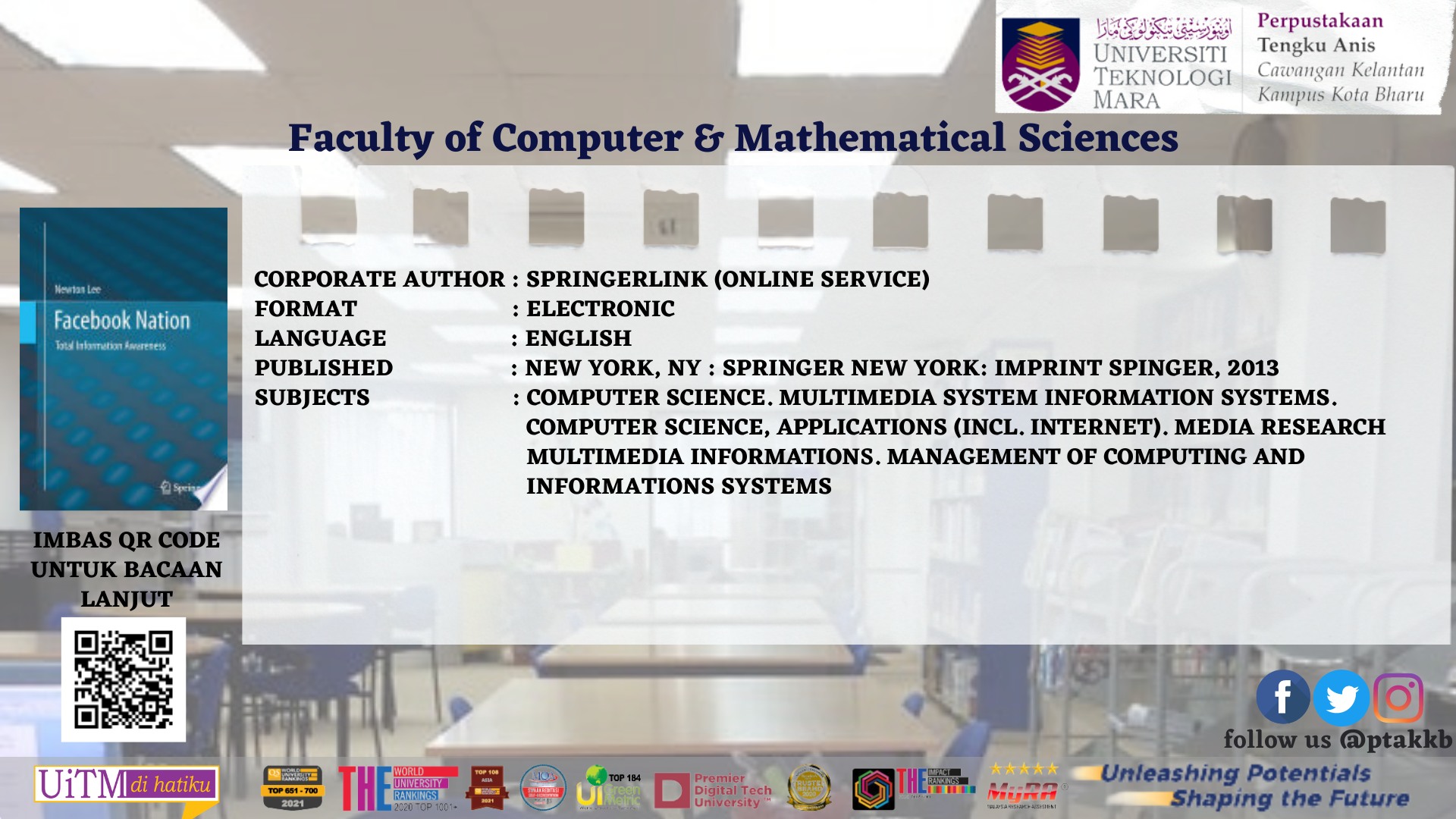 Perpustakaan - Discover our eResources on Faculty of Computer ...