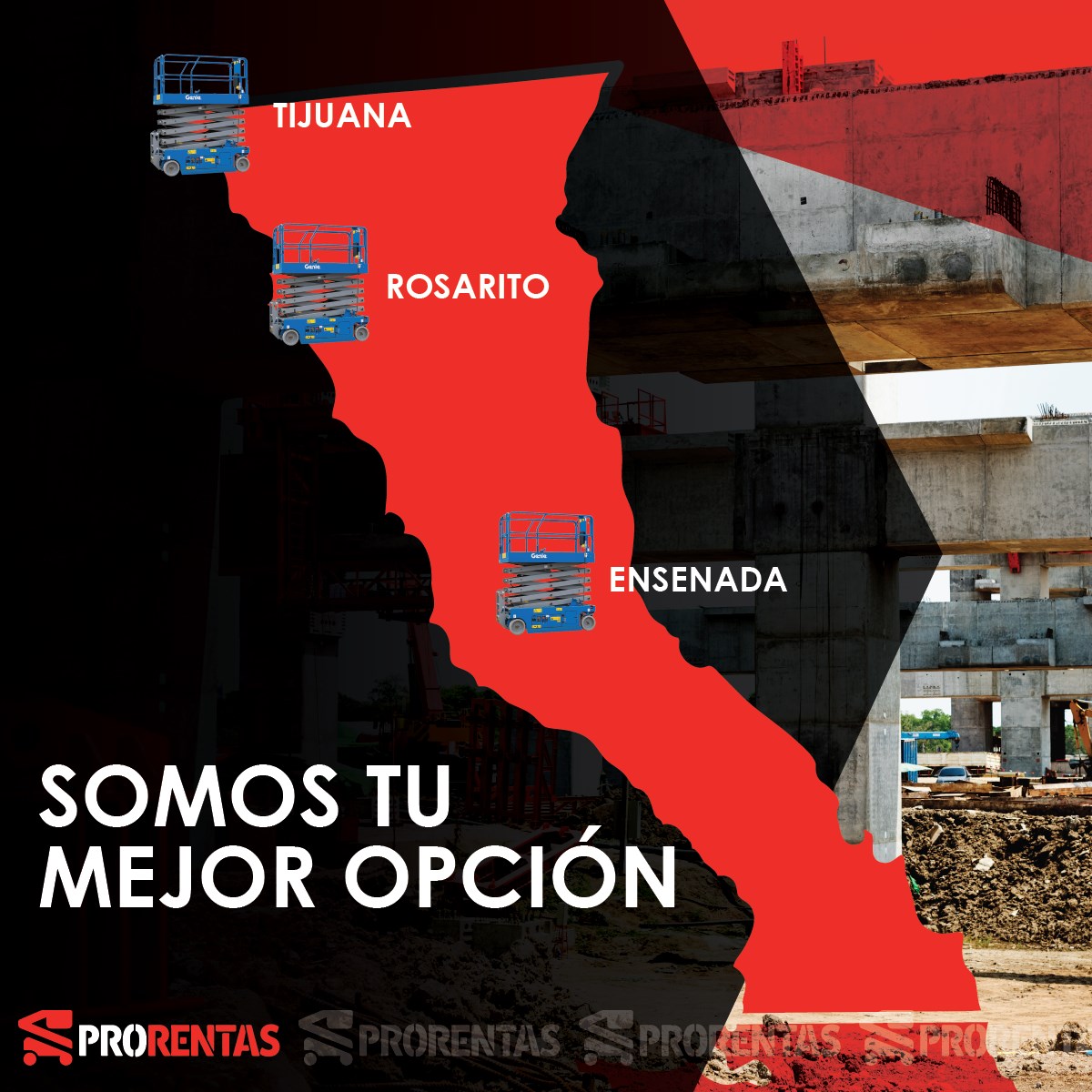 Prorentas - Conoce las áreas que abarcamos dentro de la...