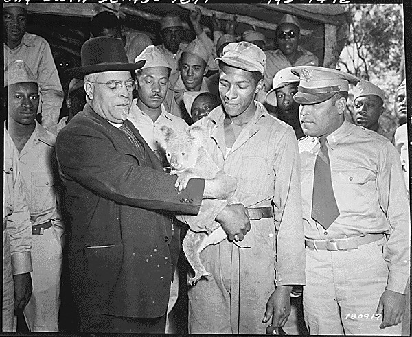 Double Victory: Two Warriors in the Fight for Civil Rights During WWII