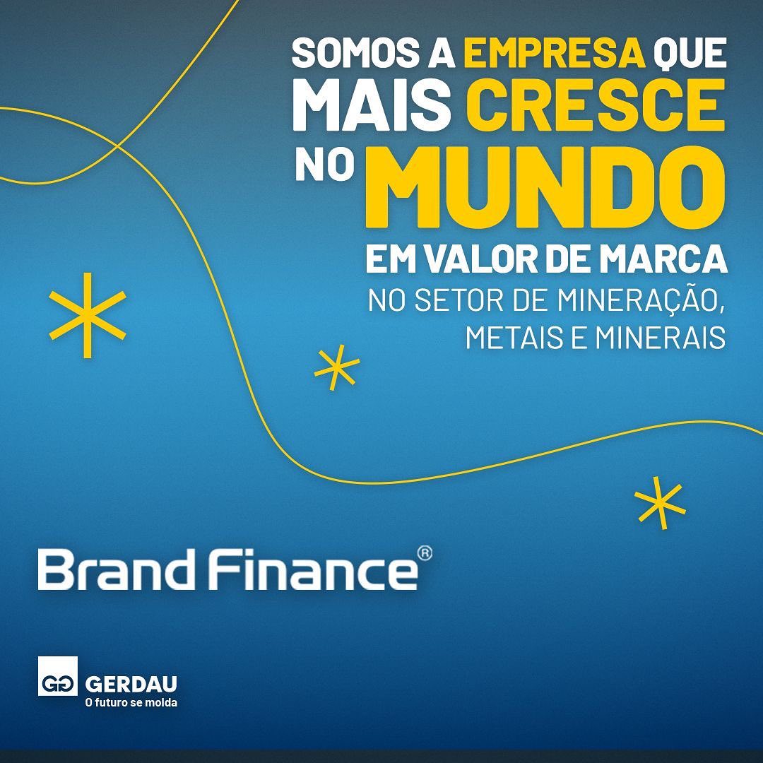 Gerdau - A Gerdau foi reconhecida como a empresa de... | Facebook