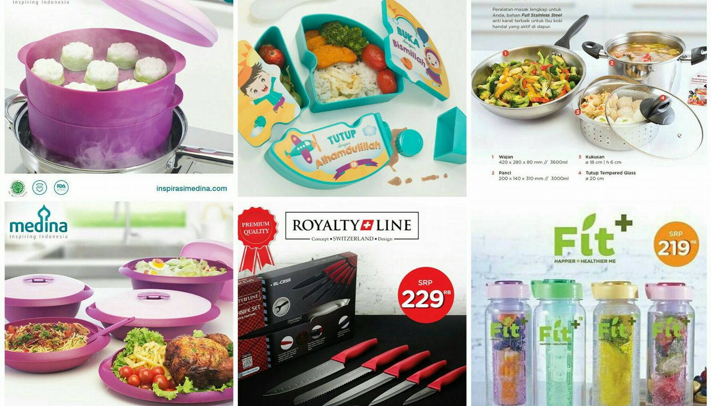 Perabotan Online Dot Com - Florence Combo Set (1 box = 2 set) >> 258rb ...