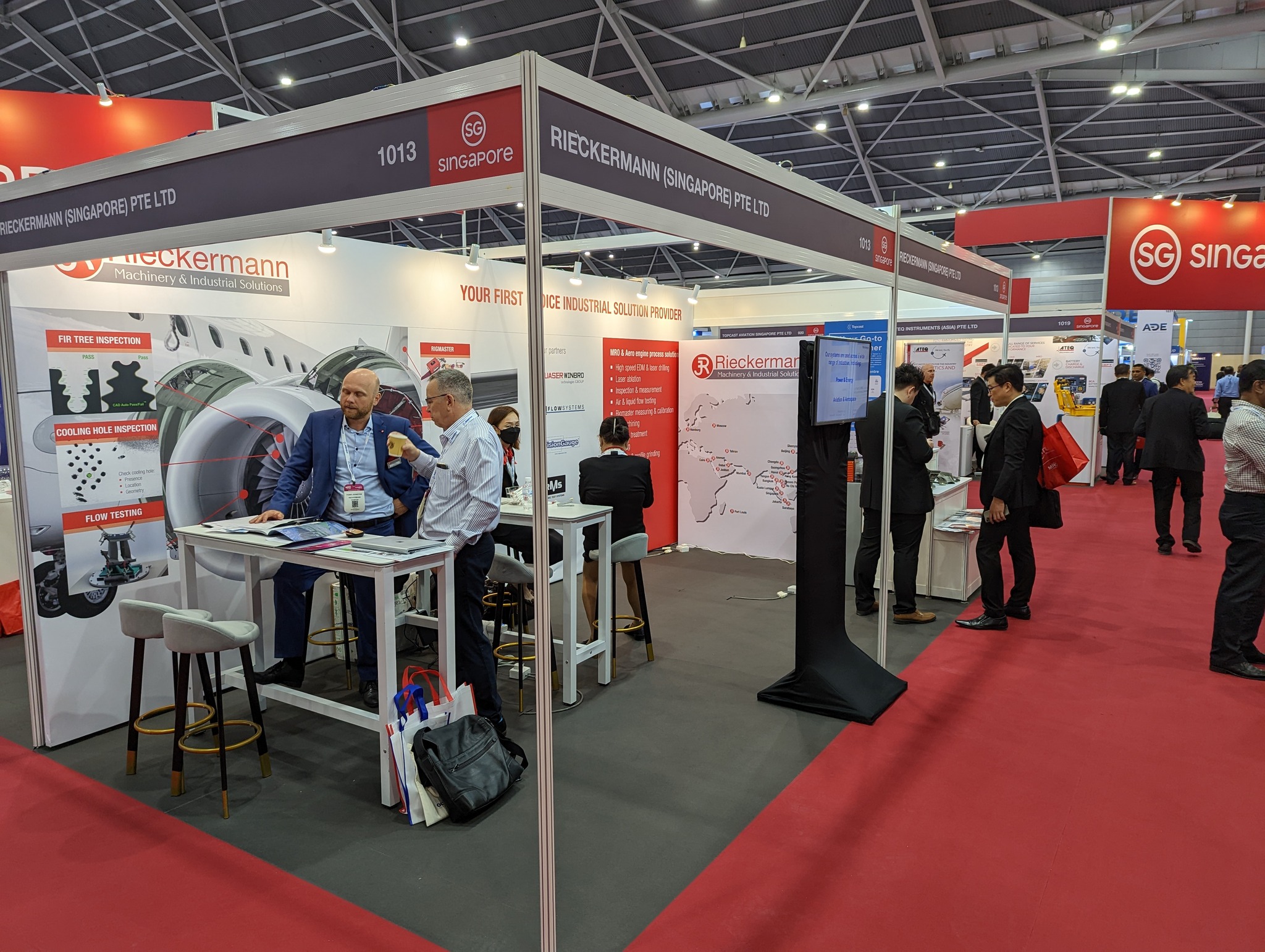 VISIONx, Inc. - The MRO exhibition in Singapore has... | Facebook