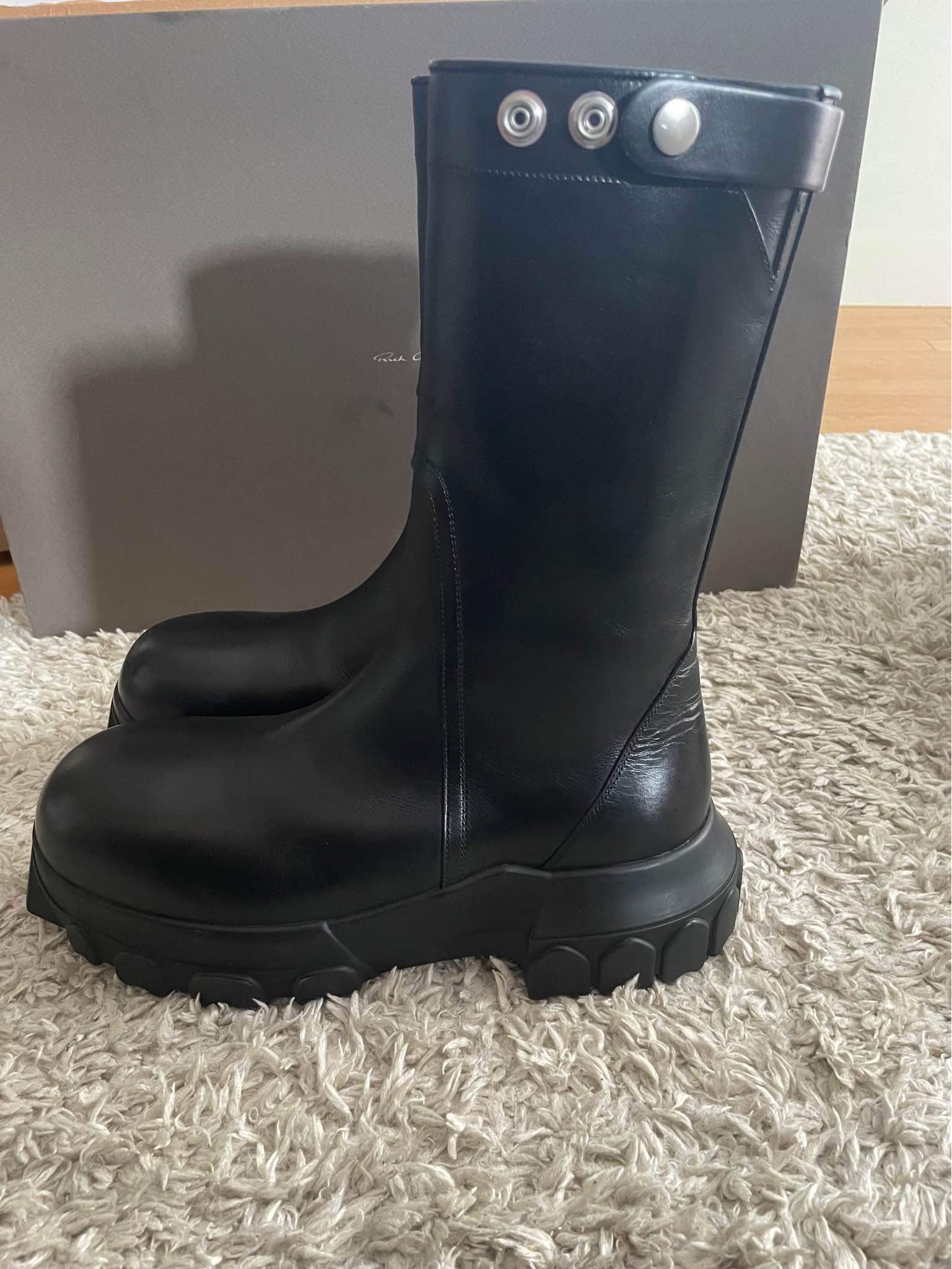 Rick Owens Creeper Bozo Tractor Boots - Boots - Paris, France 
