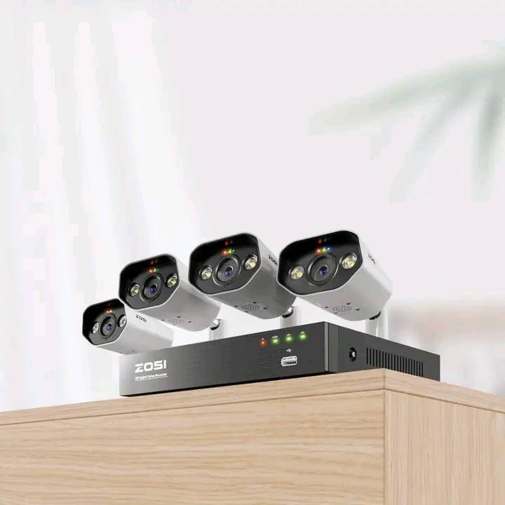 Keystone - ☑️4K Color Image 24/7 ☑️ Smart Person Detection ☑️ Light ...