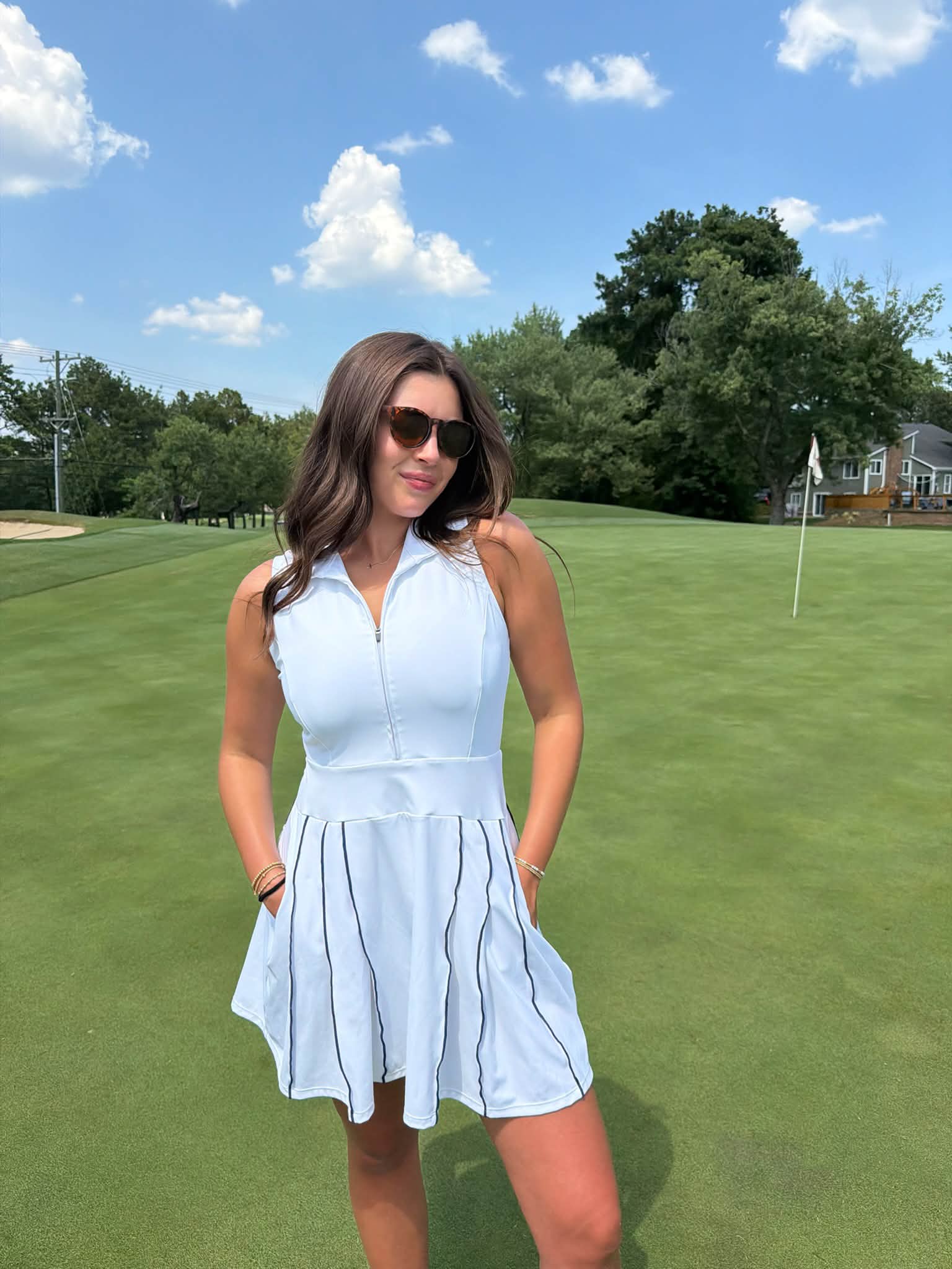 cute golf dresses Fore the Girls for stylish golfing women Petal and Pup Women's Length:Unhemmed in briefs and pockets hot girl golf outfits Billie-2026