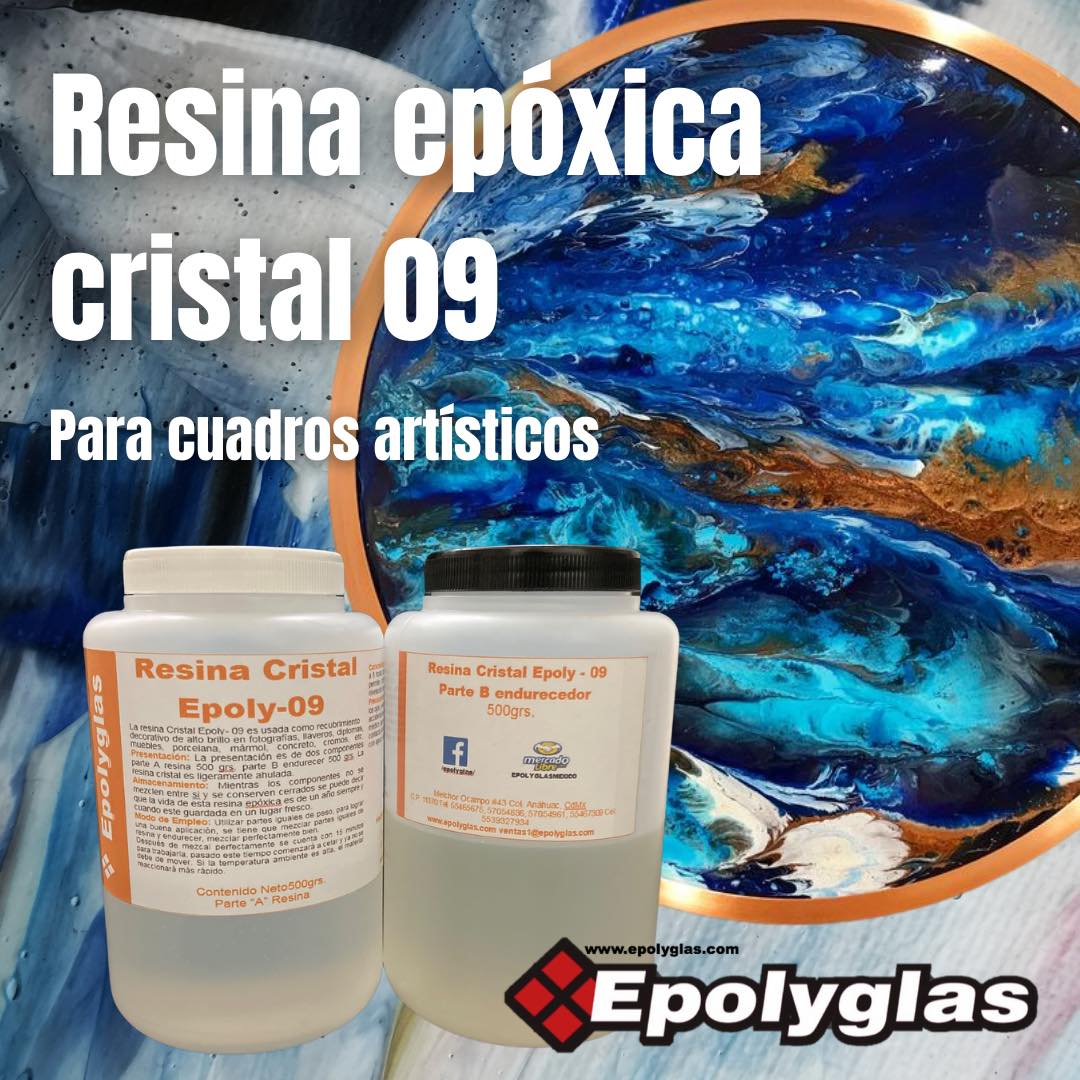 Resina Epóxica Epoly 09 👉🏽 Ideal... - Epolyglas, SA de CV | Facebook