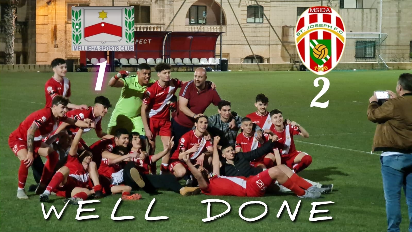 ⚽️After a series of... - Msida St. Joseph Football Club | Facebook