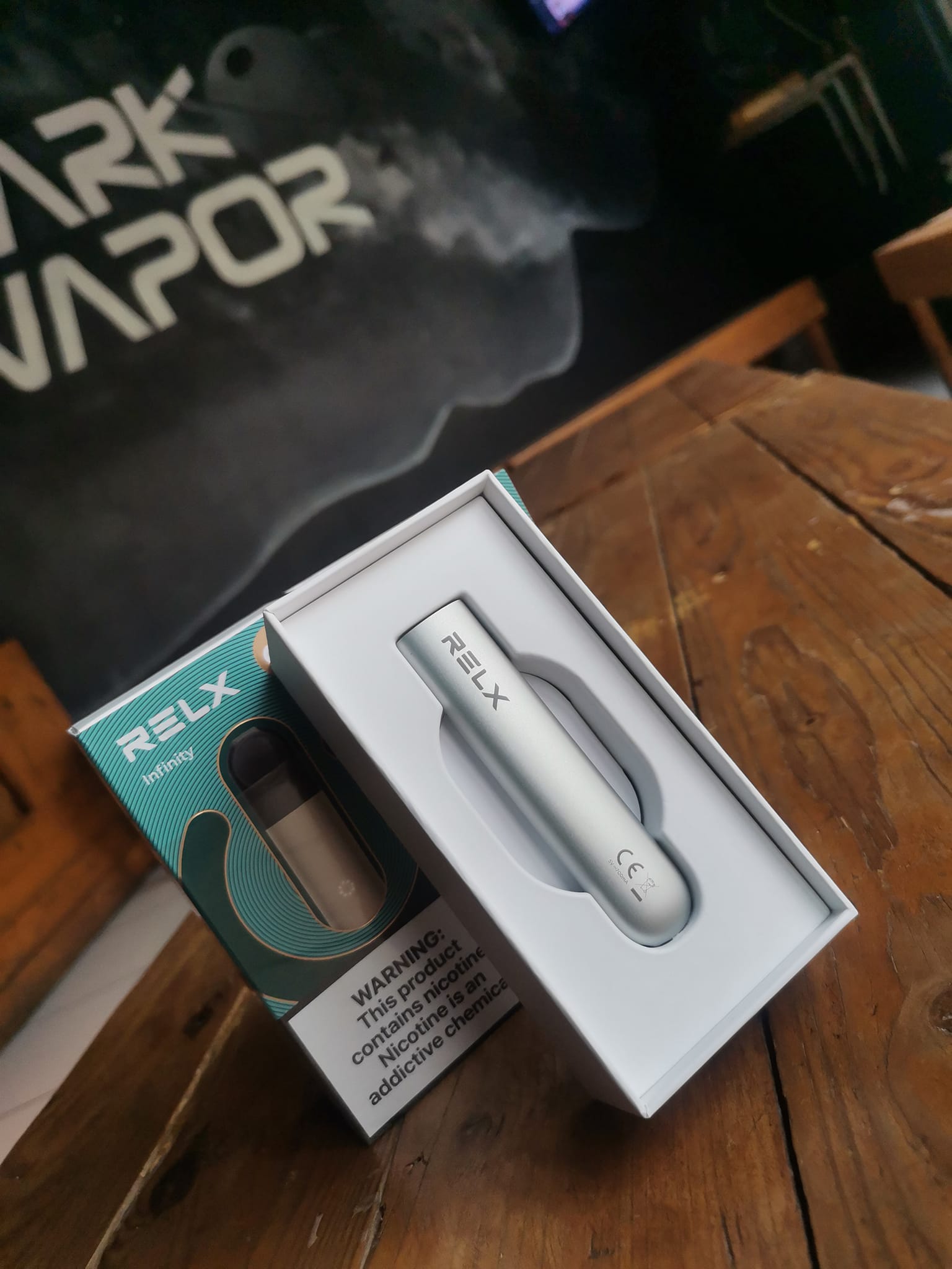 The Dark Vapor - 😍 ️😍Relx Infinity😍 ️😍 📍Silver Located at...